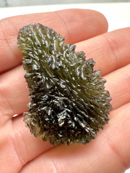 Moldavite Grezza – Maly Chlum – 9,4g - V483