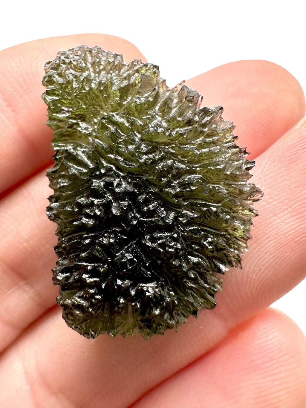 Moldavite – Maly Chlum – 6,8g - V1618