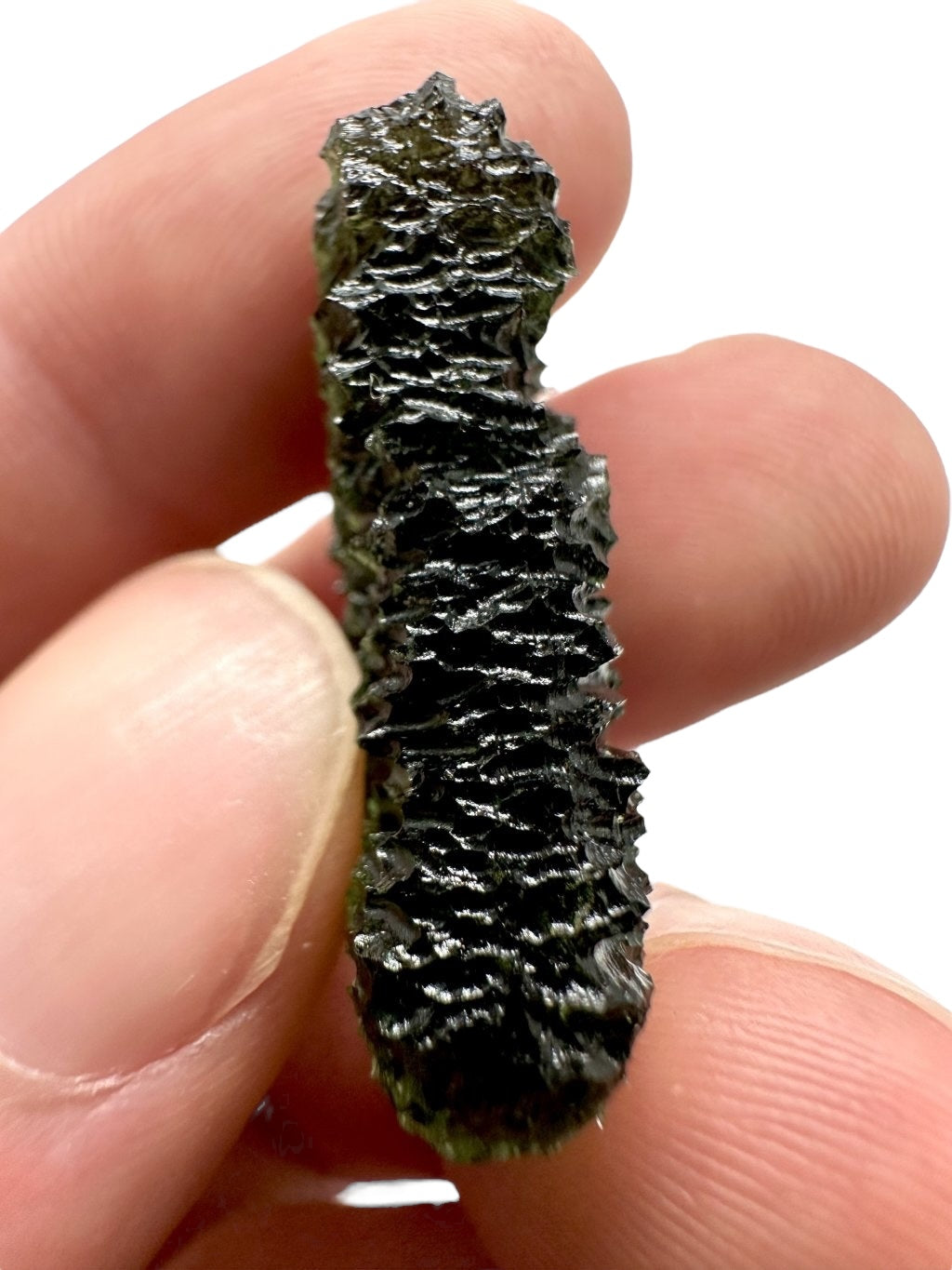 Moldavite – Maly Chlum – 6,8g - V1618