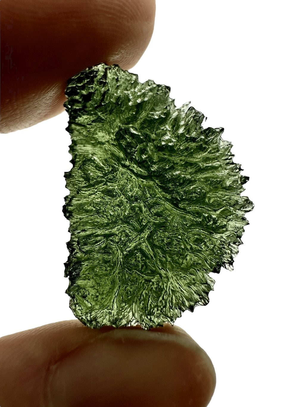 Moldavite – Maly Chlum – 6,8g - V1618