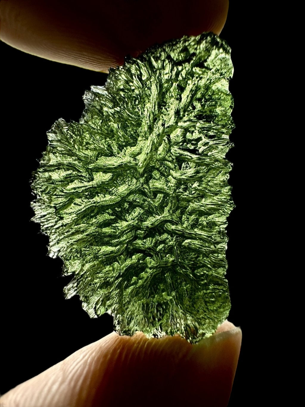 Moldavite – Maly Chlum – 6,8g - V1618