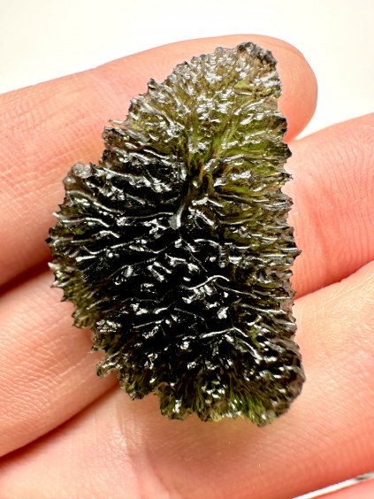 Moldavite Grezza – Maly Chlum – 6,8g - V484