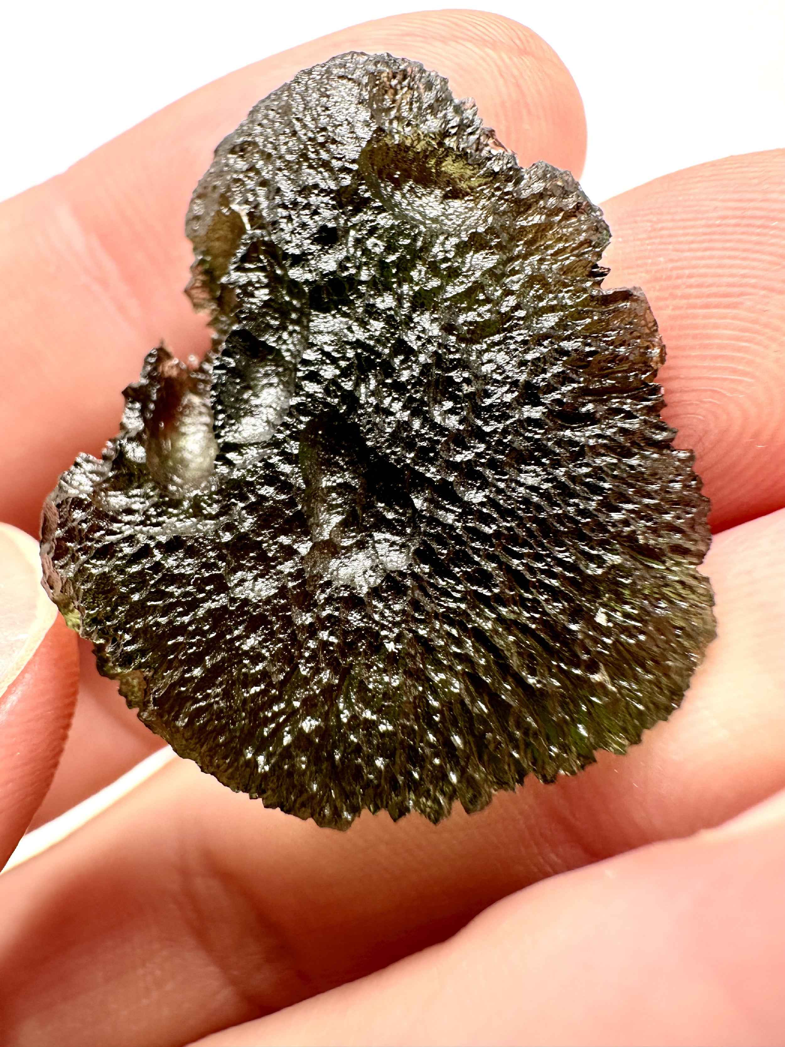 Moldavite – Nechov – 7,1g - V2086