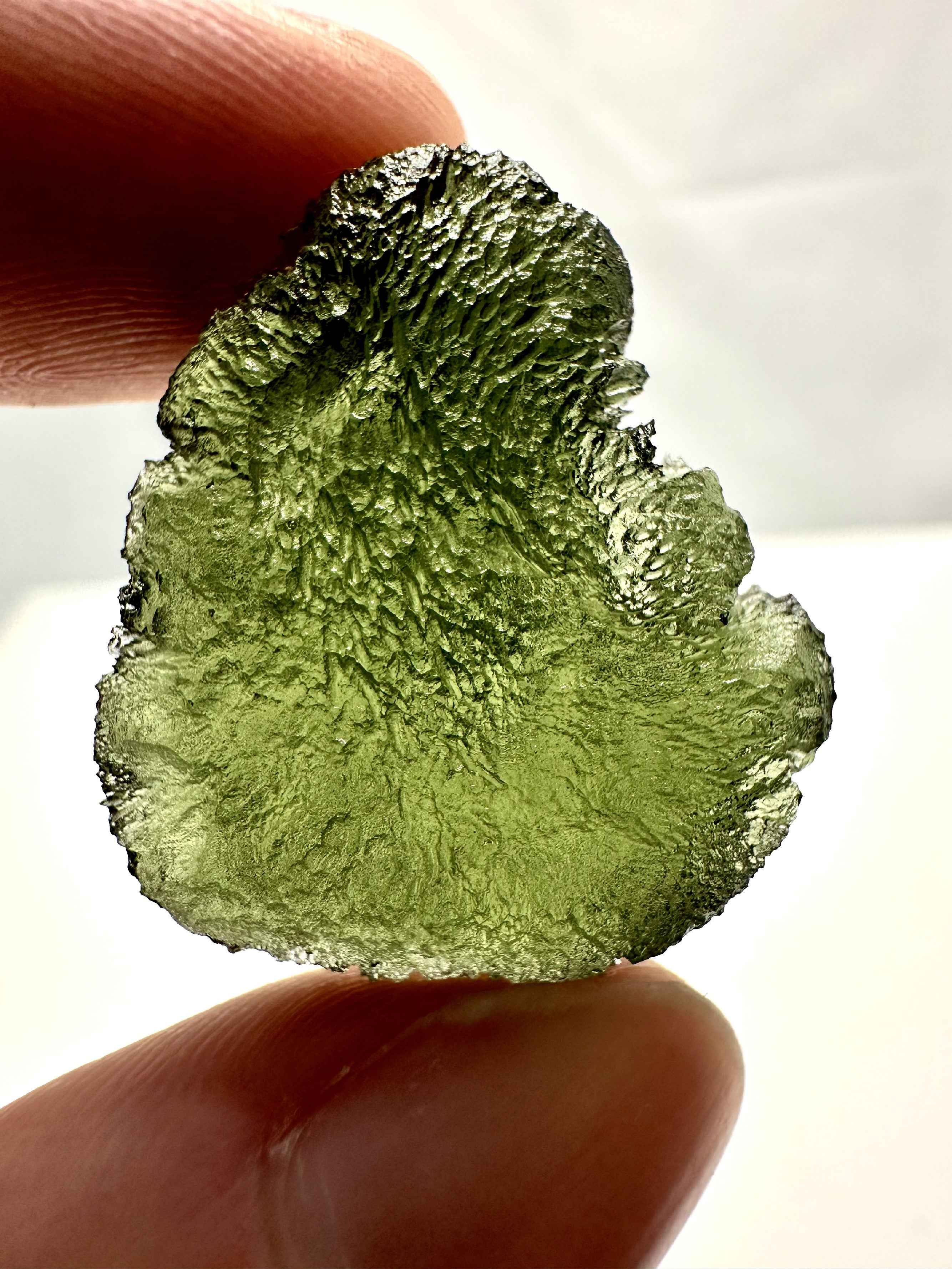 Moldavite – Nechov – 7,1g - V2086
