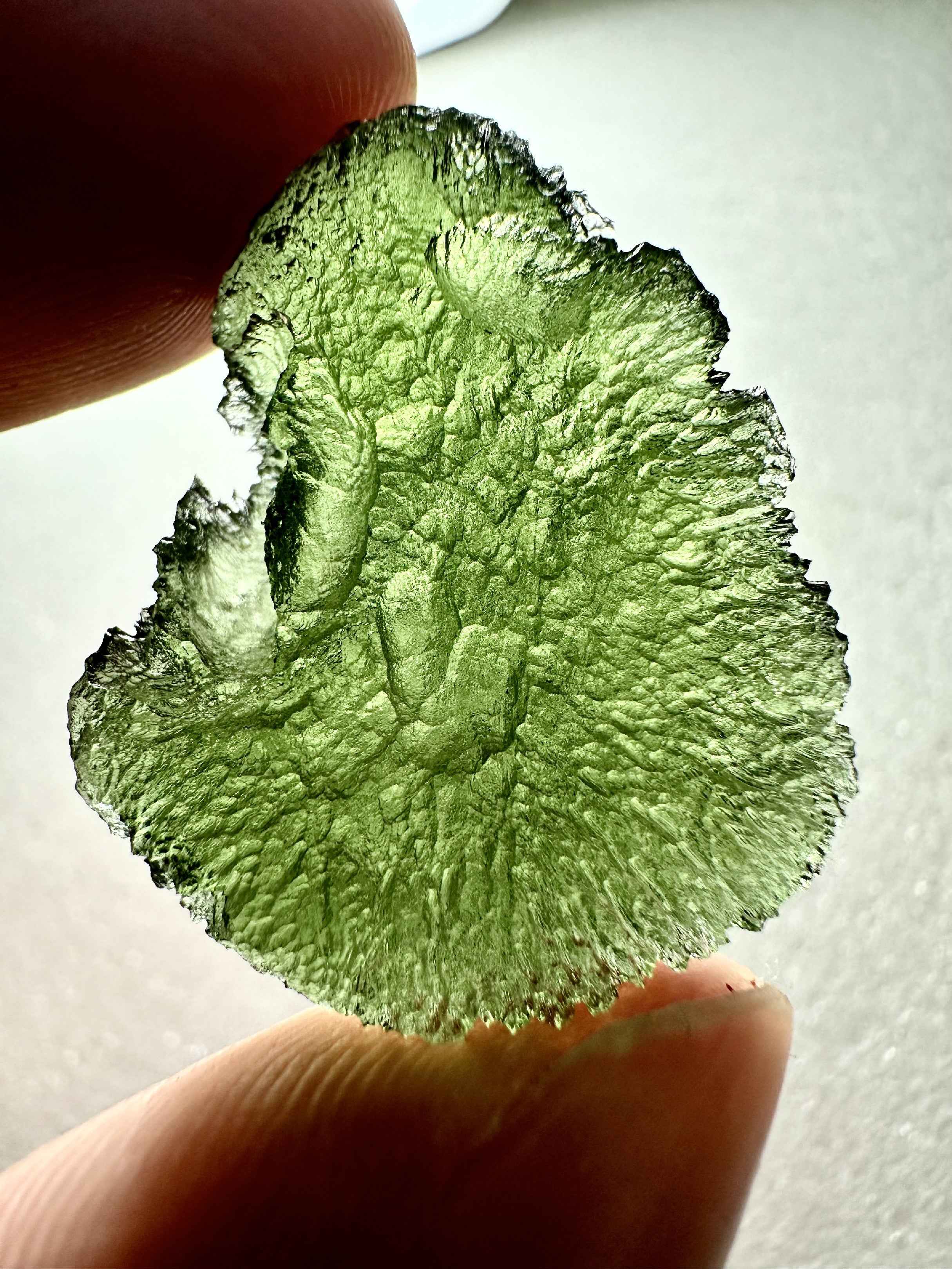 Moldavite – Nechov – 7,1g - V2086
