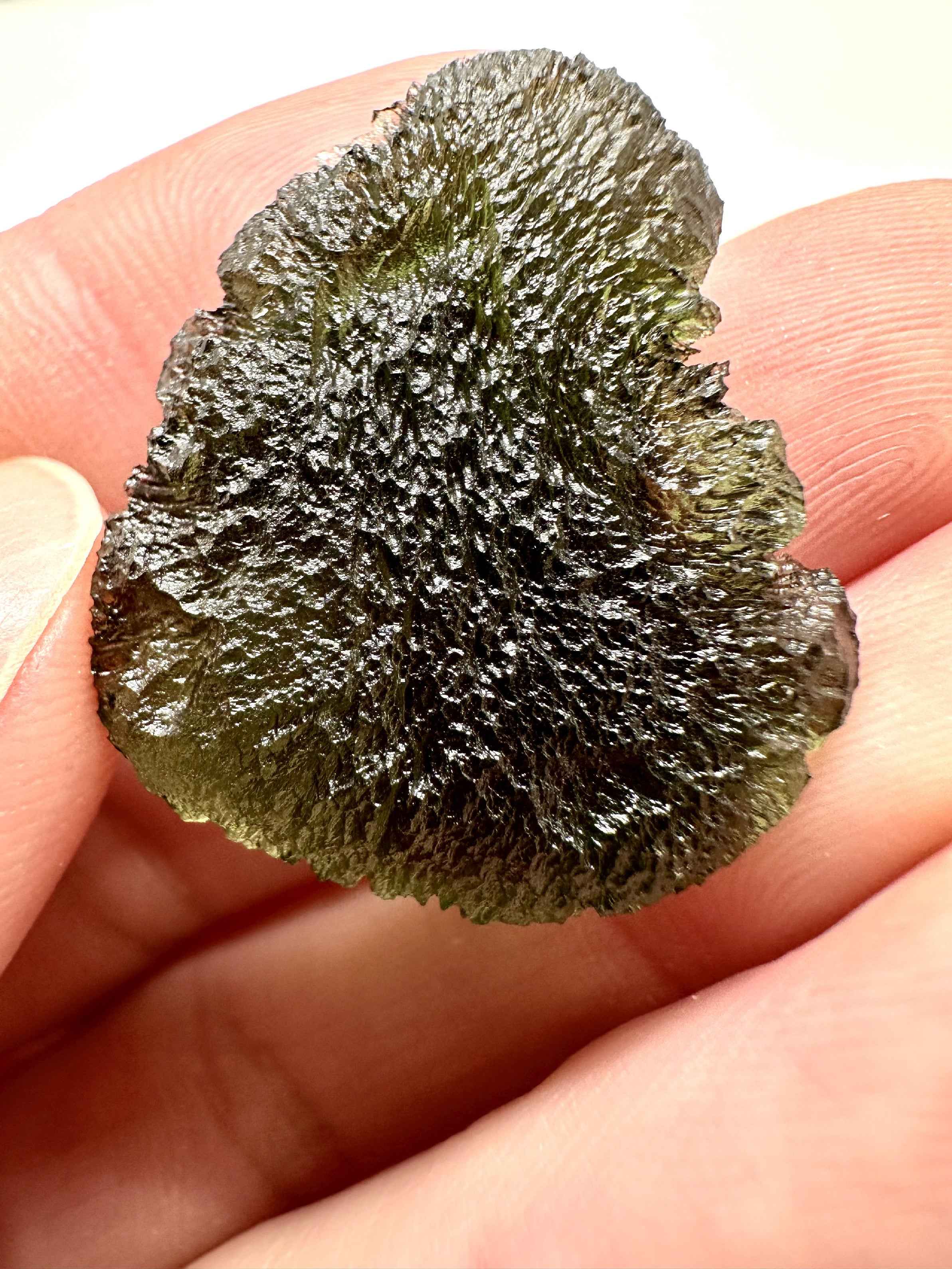 Moldavite – Nechov – 7,1g - V2086