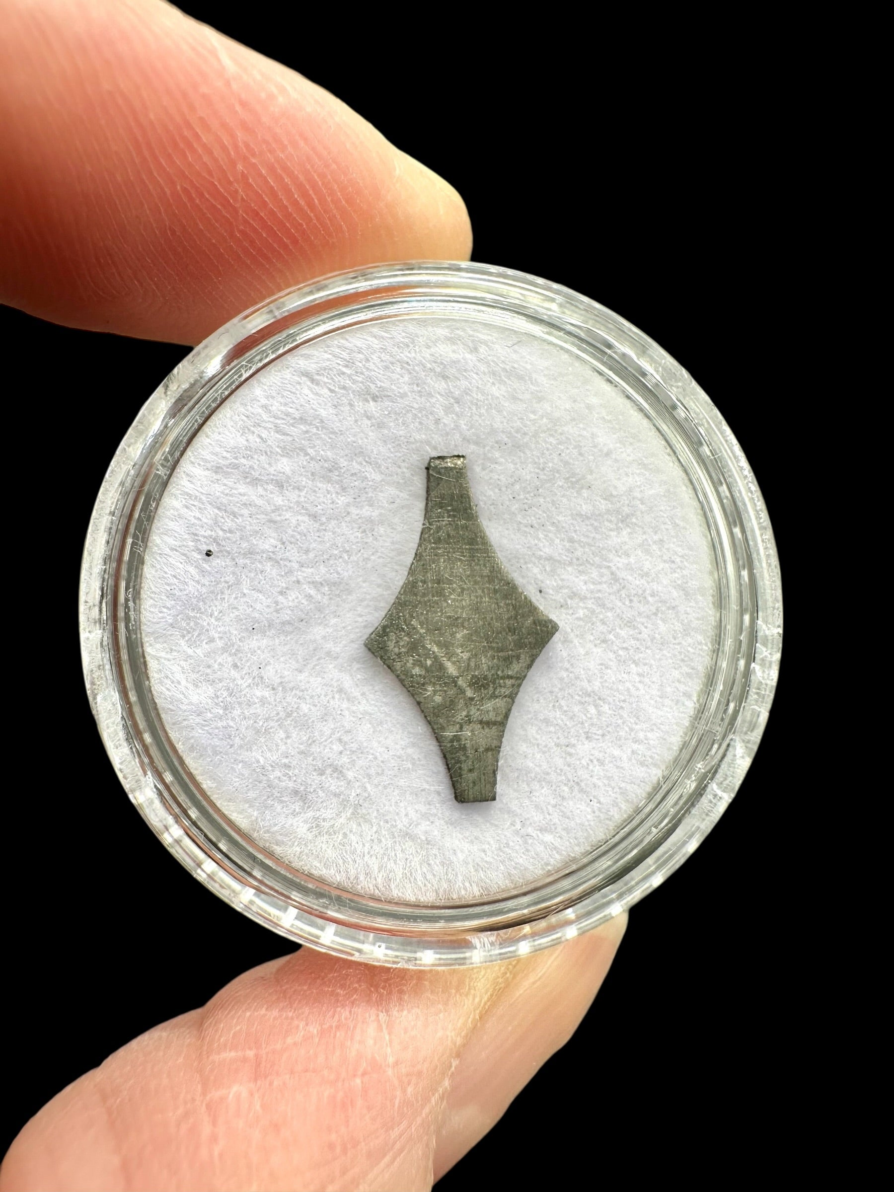 Meteorite Aletai – Xinjiang, China / random piece - MEAL109