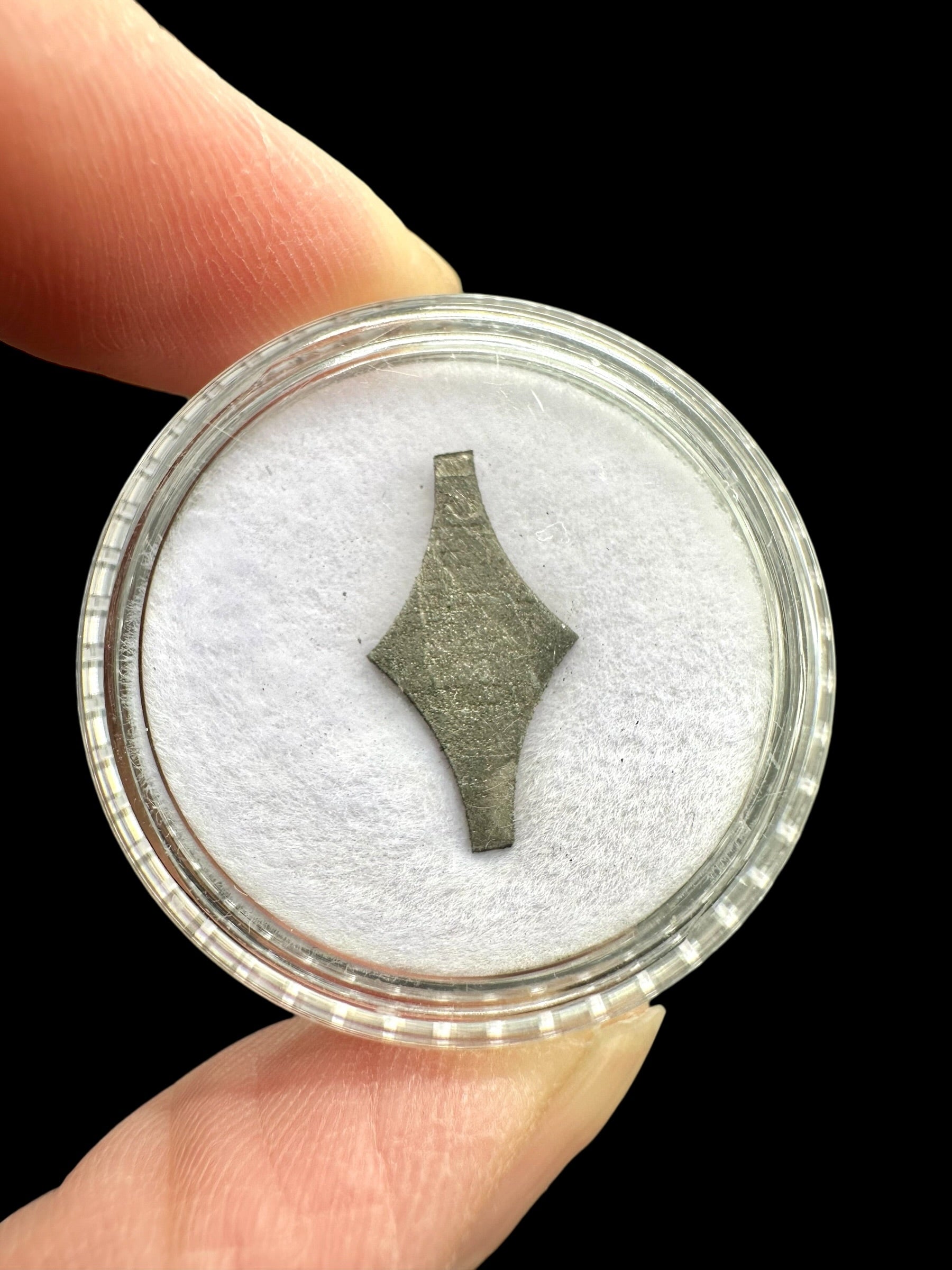 Meteorite Aletai – Xinjiang, China / random piece - MEAL109