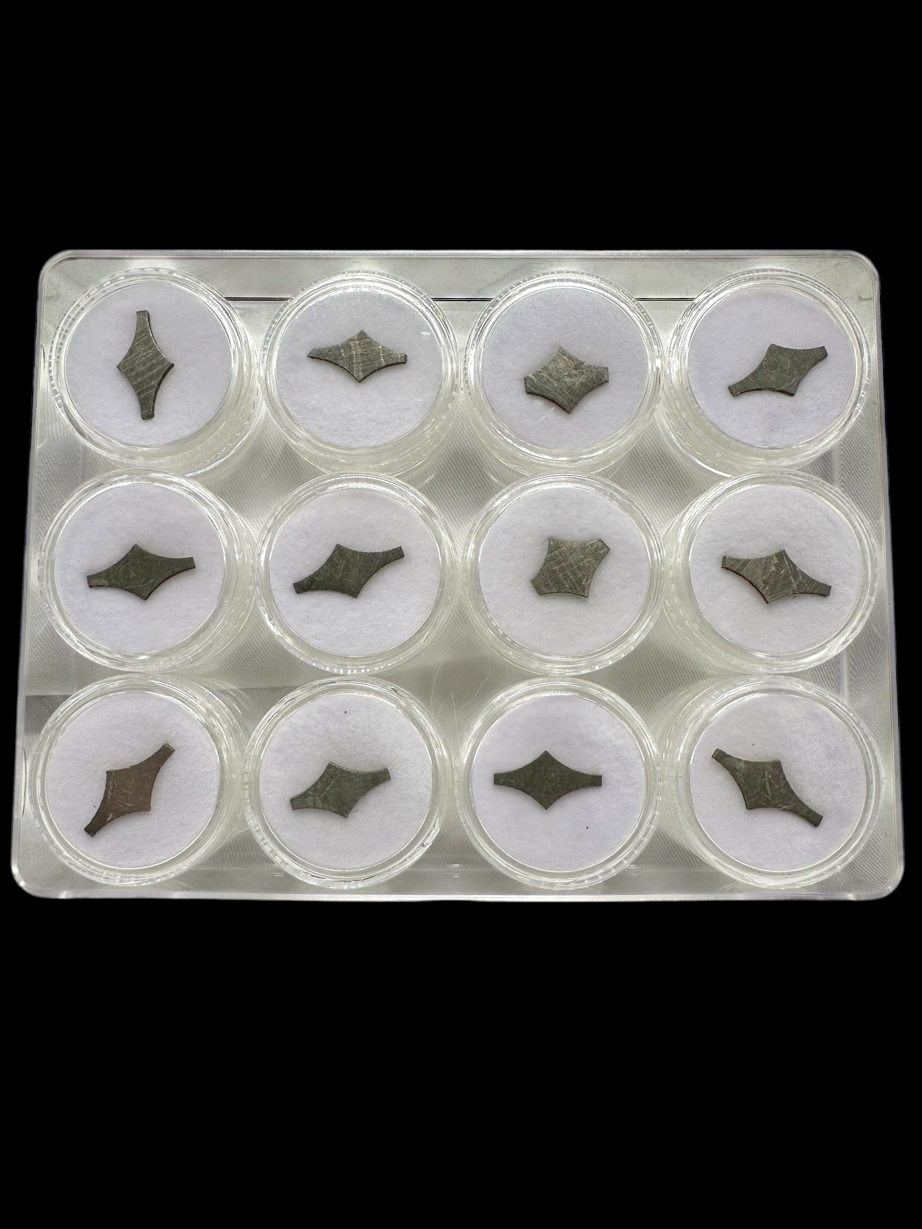 Meteorite Aletai – Xinjiang, China / random piece - MEAL109