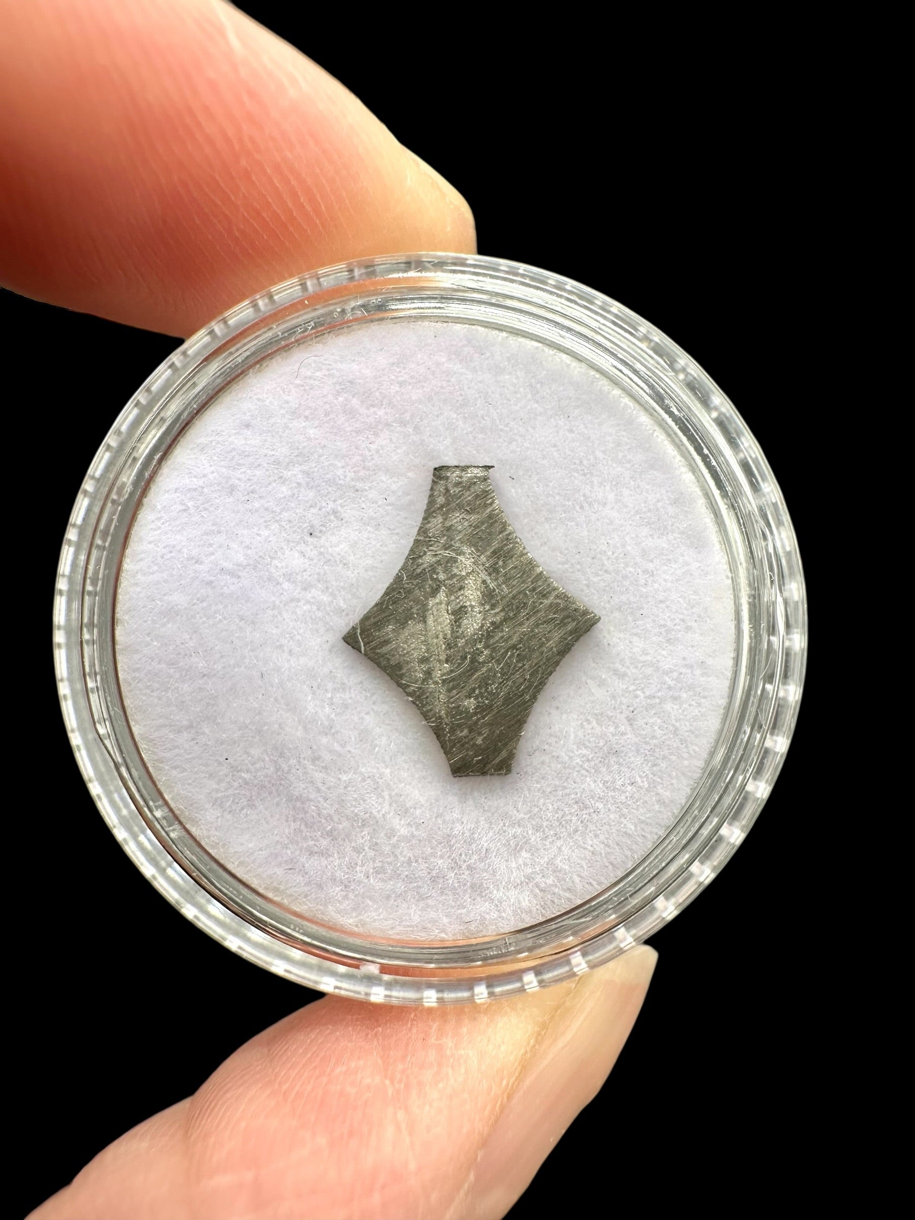 Meteorite Aletai – Xinjiang, China / random piece - MEAL109