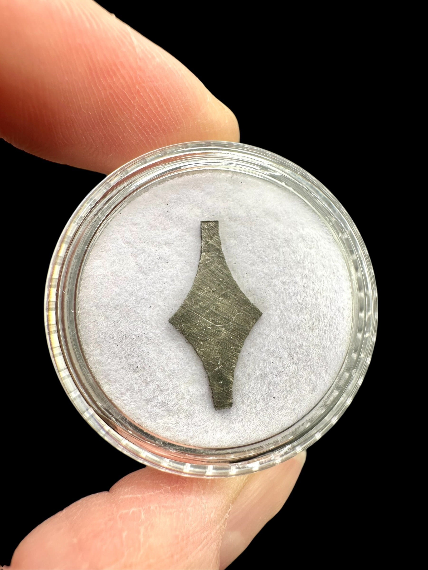 Meteorite Aletai – Xinjiang, China / random piece - MEAL109