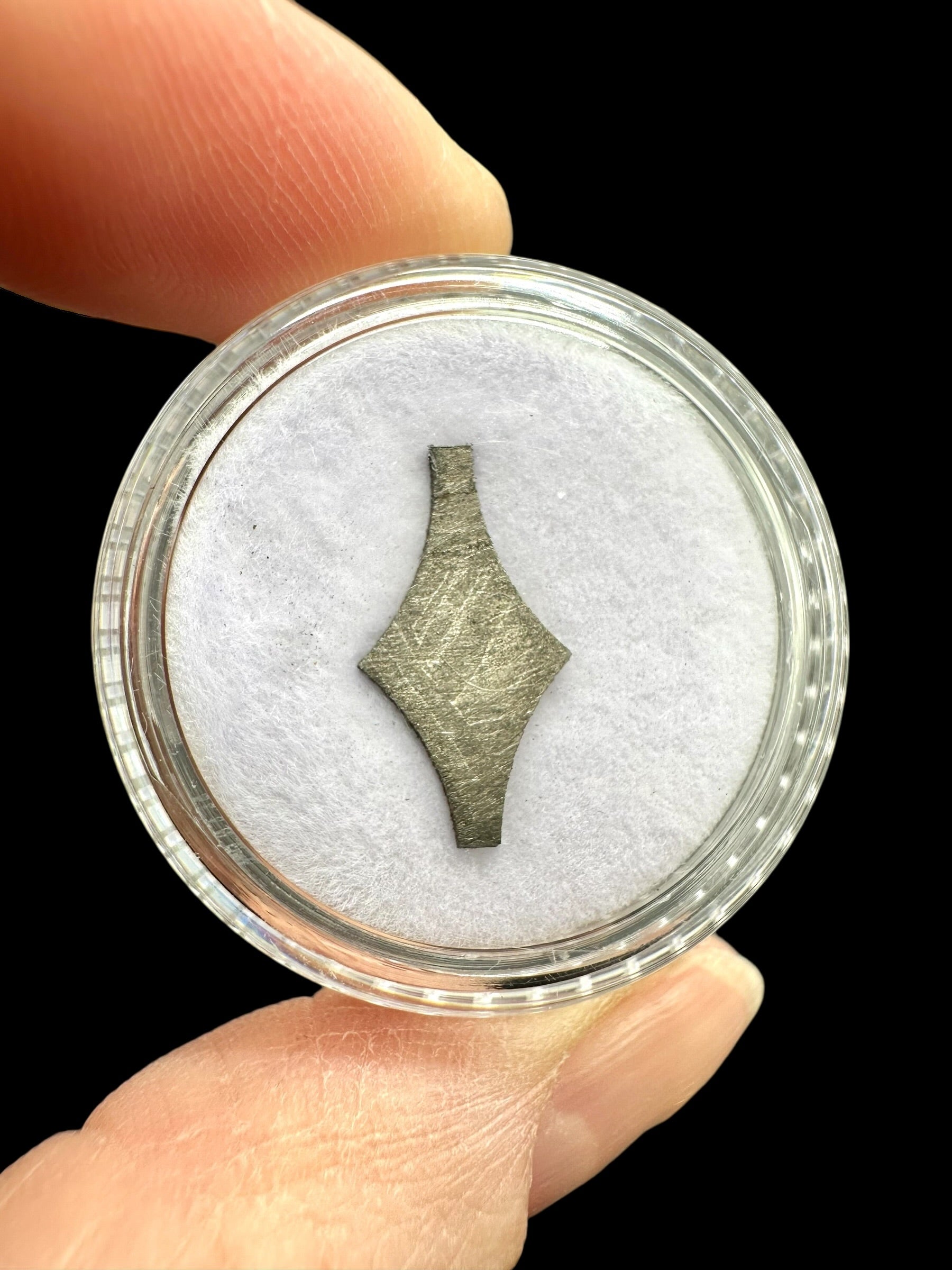 Meteorite Aletai – Xinjiang, China / random piece - MEAL109