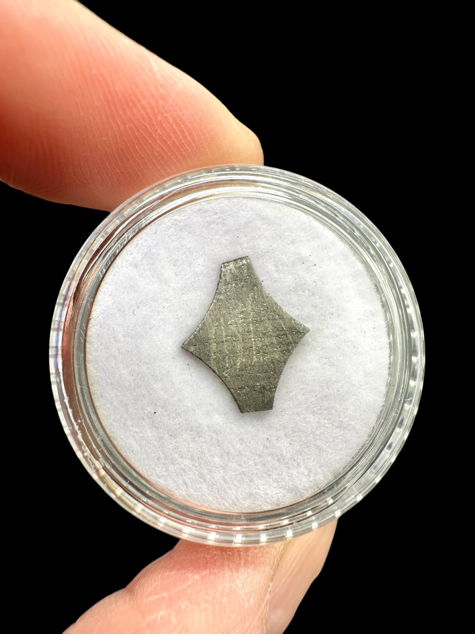 Meteorite Aletai – Xinjiang, China / random piece - MEAL109