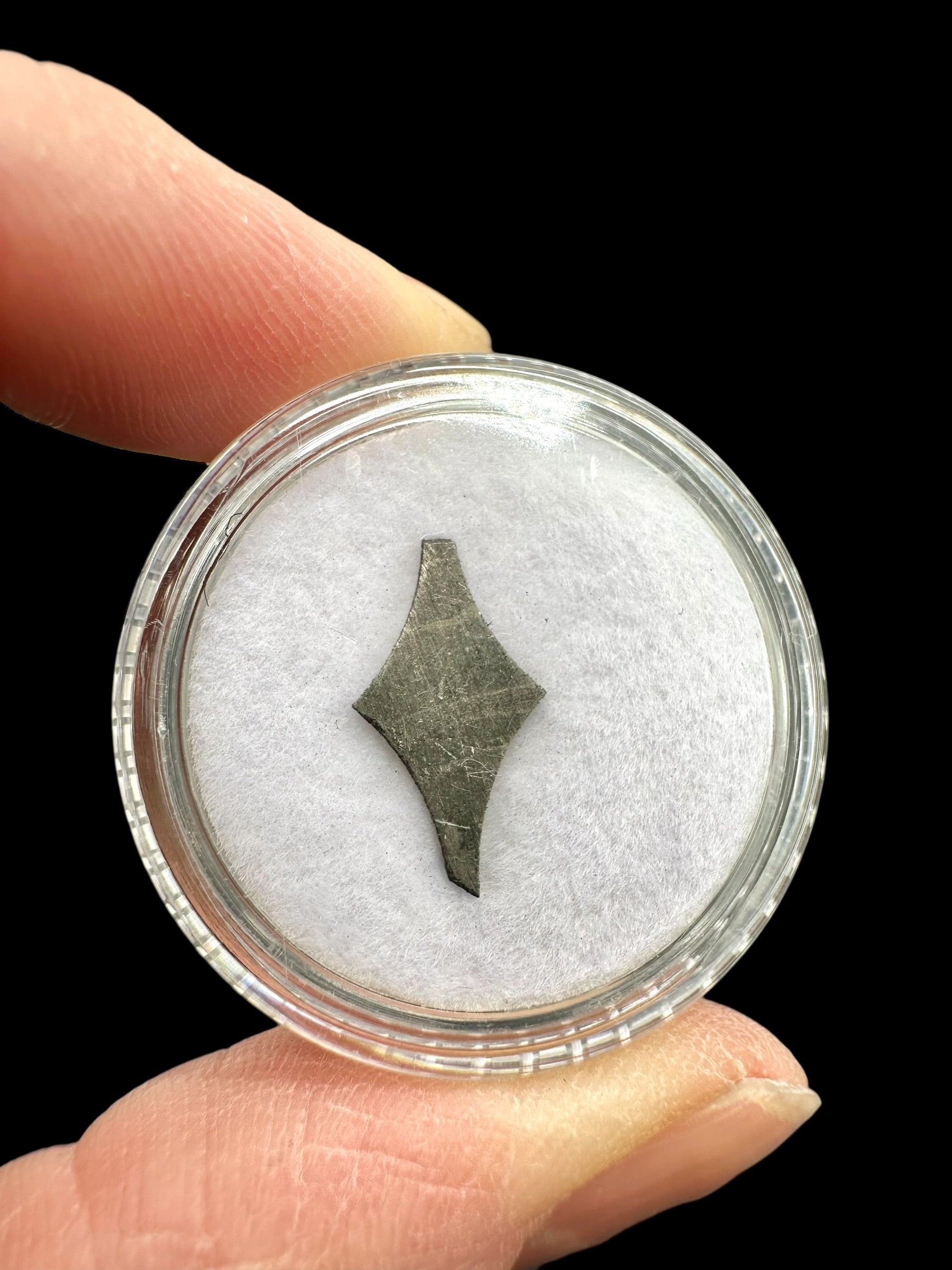 Meteorite Aletai – Xinjiang, China / random piece - MEAL109