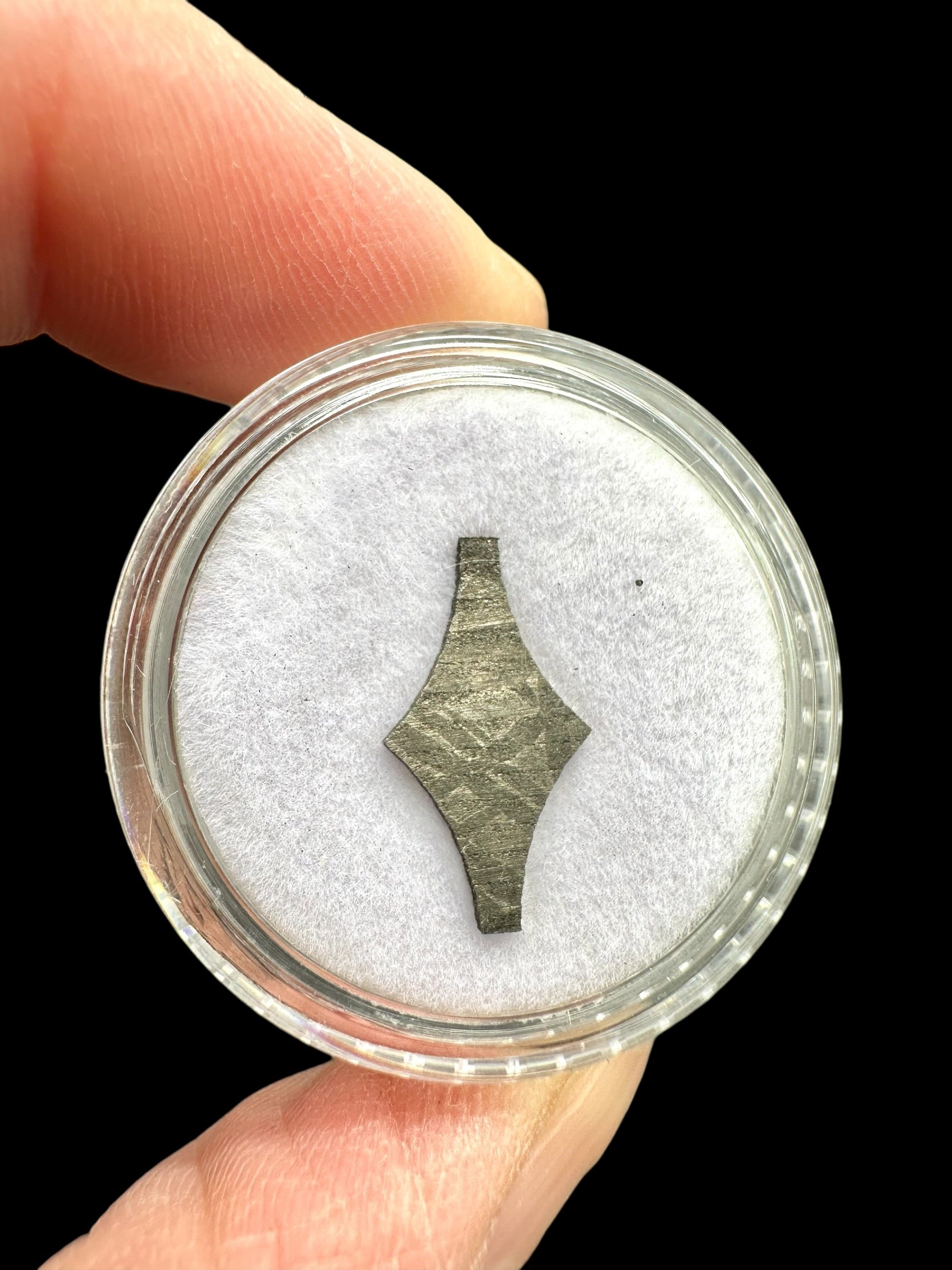 Meteorite Aletai – Xinjiang, China / random piece - MEAL109