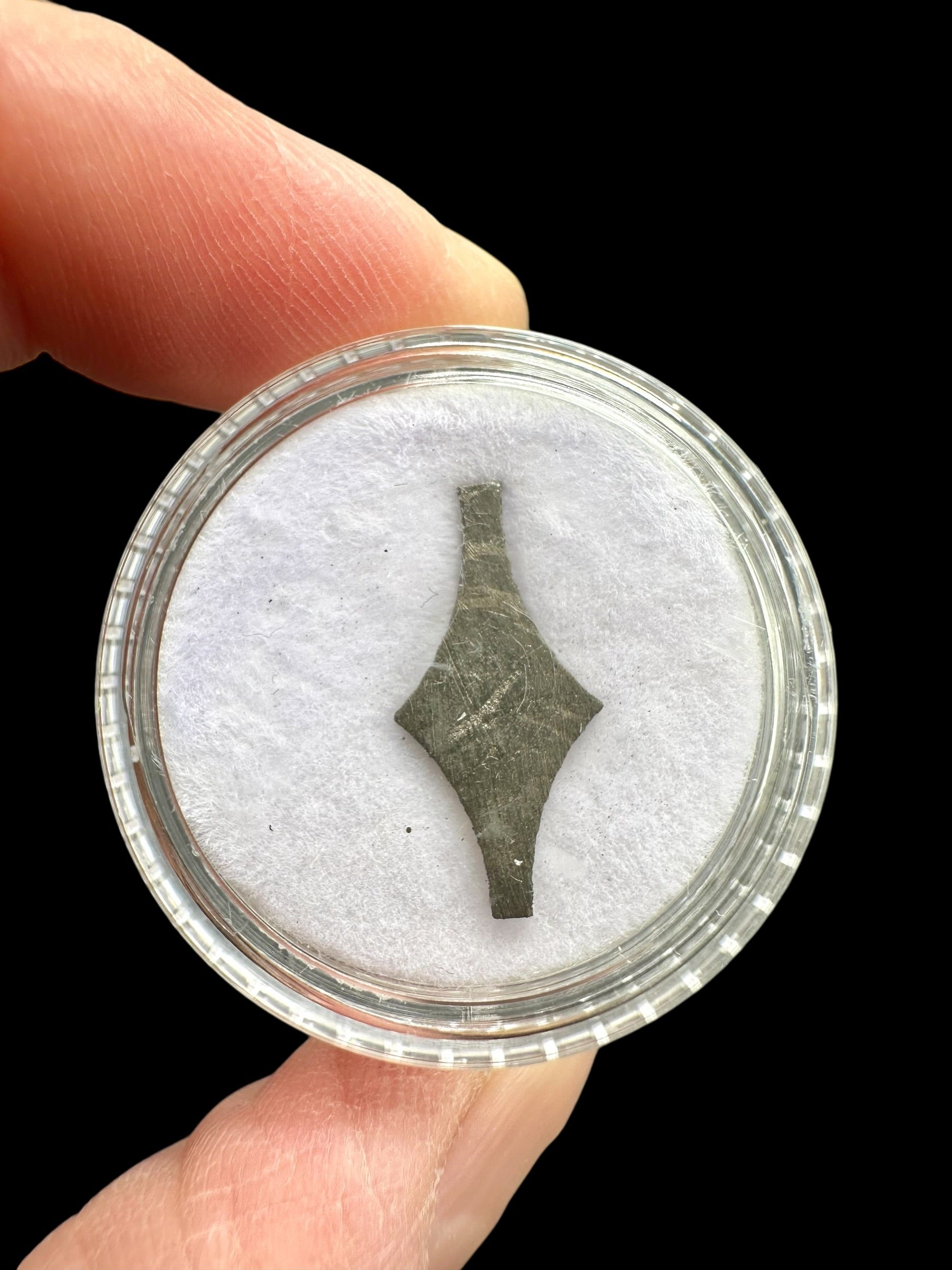 Meteorite Aletai – Xinjiang, China / random piece - MEAL109