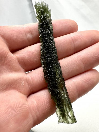 Moldavite Grezza – Nesmen – 13,2g - V487