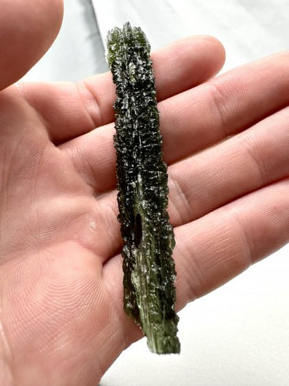 Moldavite Grezza – Nesmen – 13,2g - V487