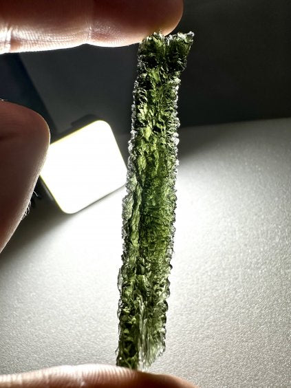 Moldavite Grezza – Nesmen – 13,2g - V487