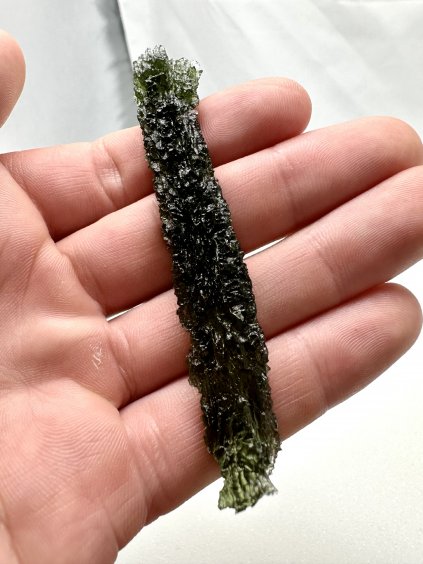 Moldavite Grezza – Nesmen – 13,2g - V487