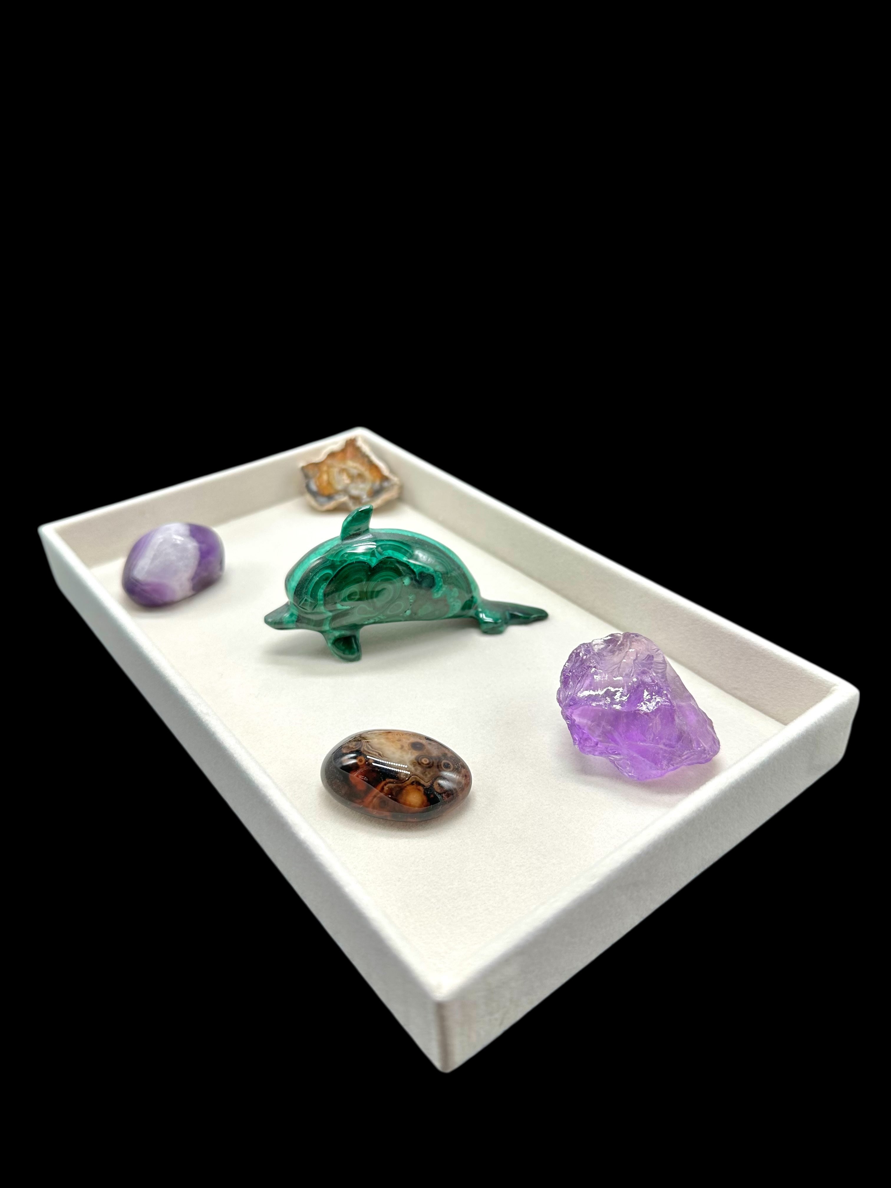 Tray for jewellery or minerals - TAC01