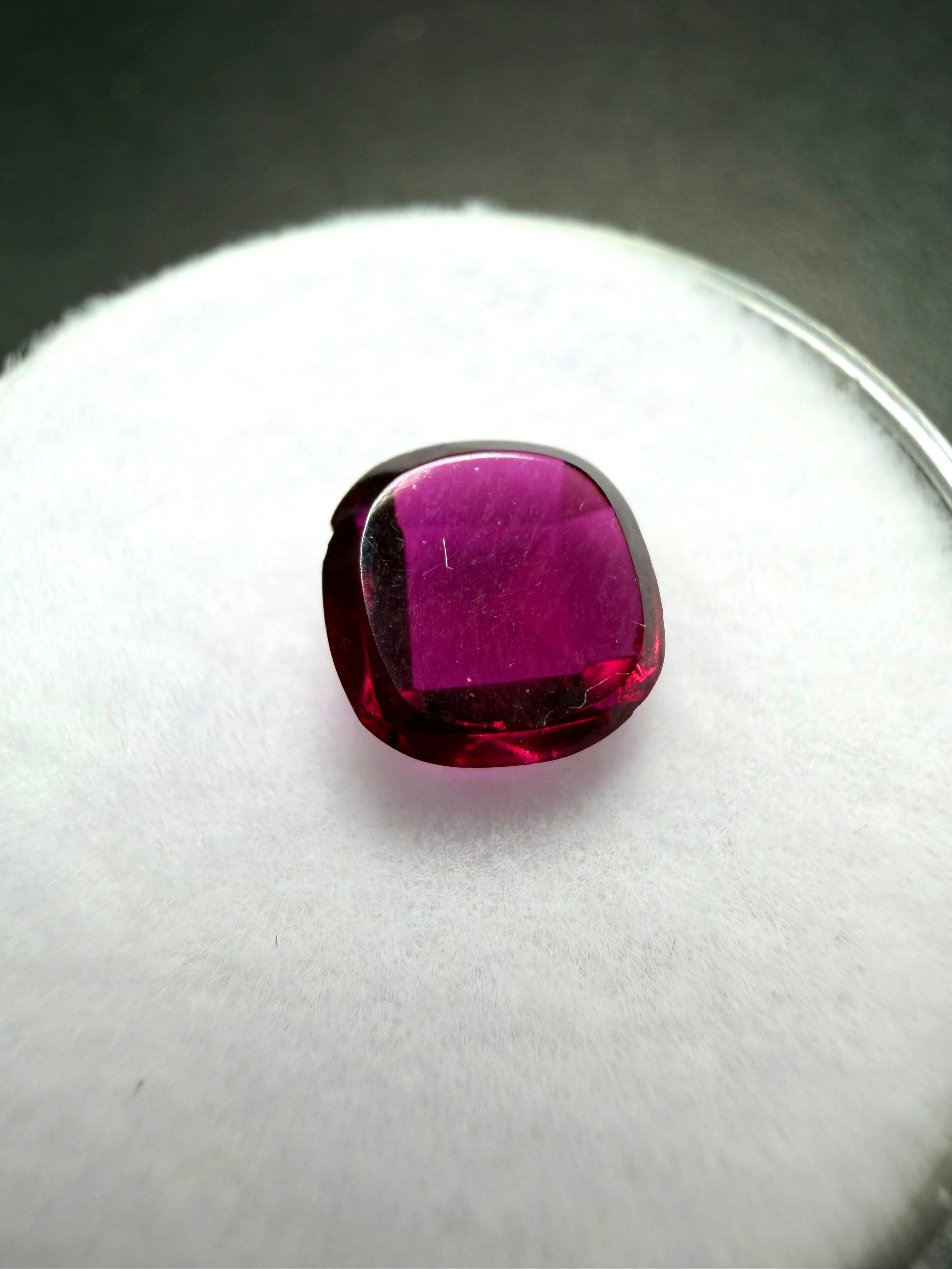 Faceted garnet 1,22ct – Almandine – India - BG034