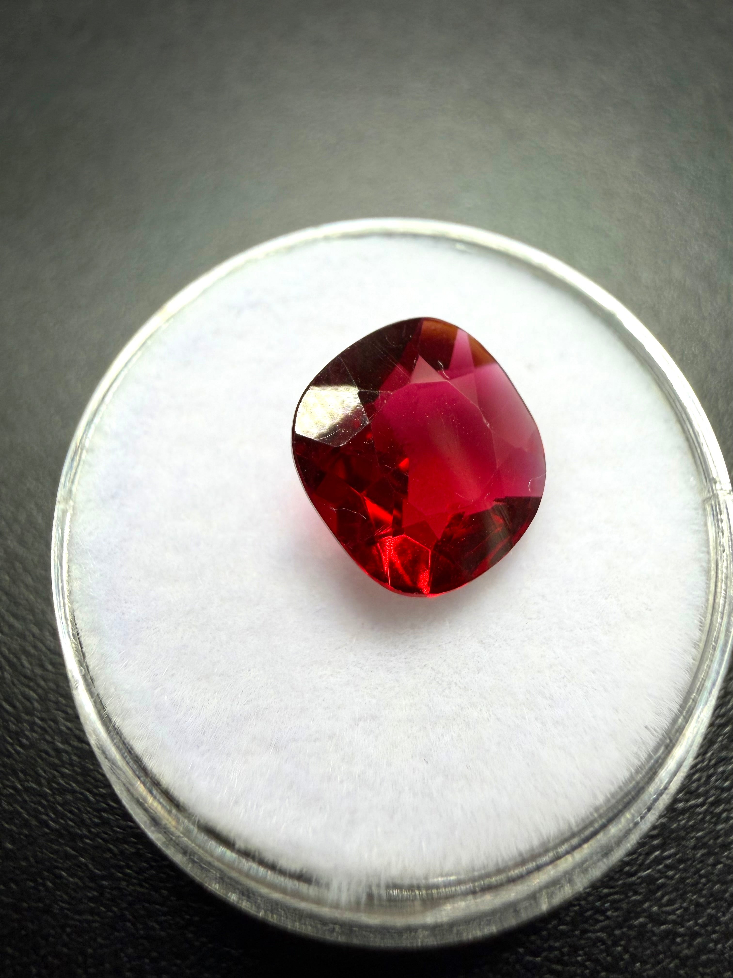 Faceted garnet 2,85ct – Almandine – India - BG036