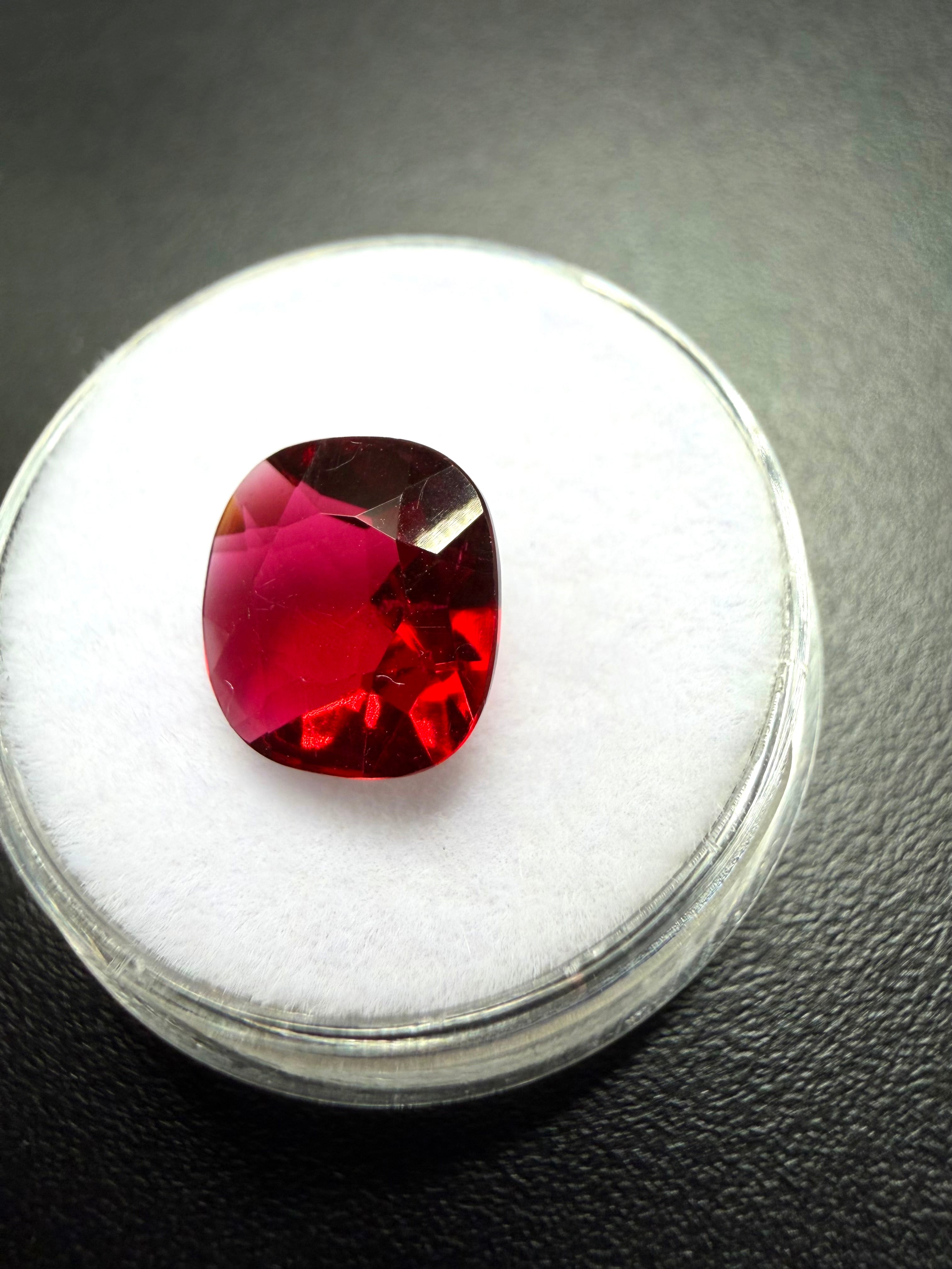 Faceted garnet 2,85ct – Almandine – India - BG036