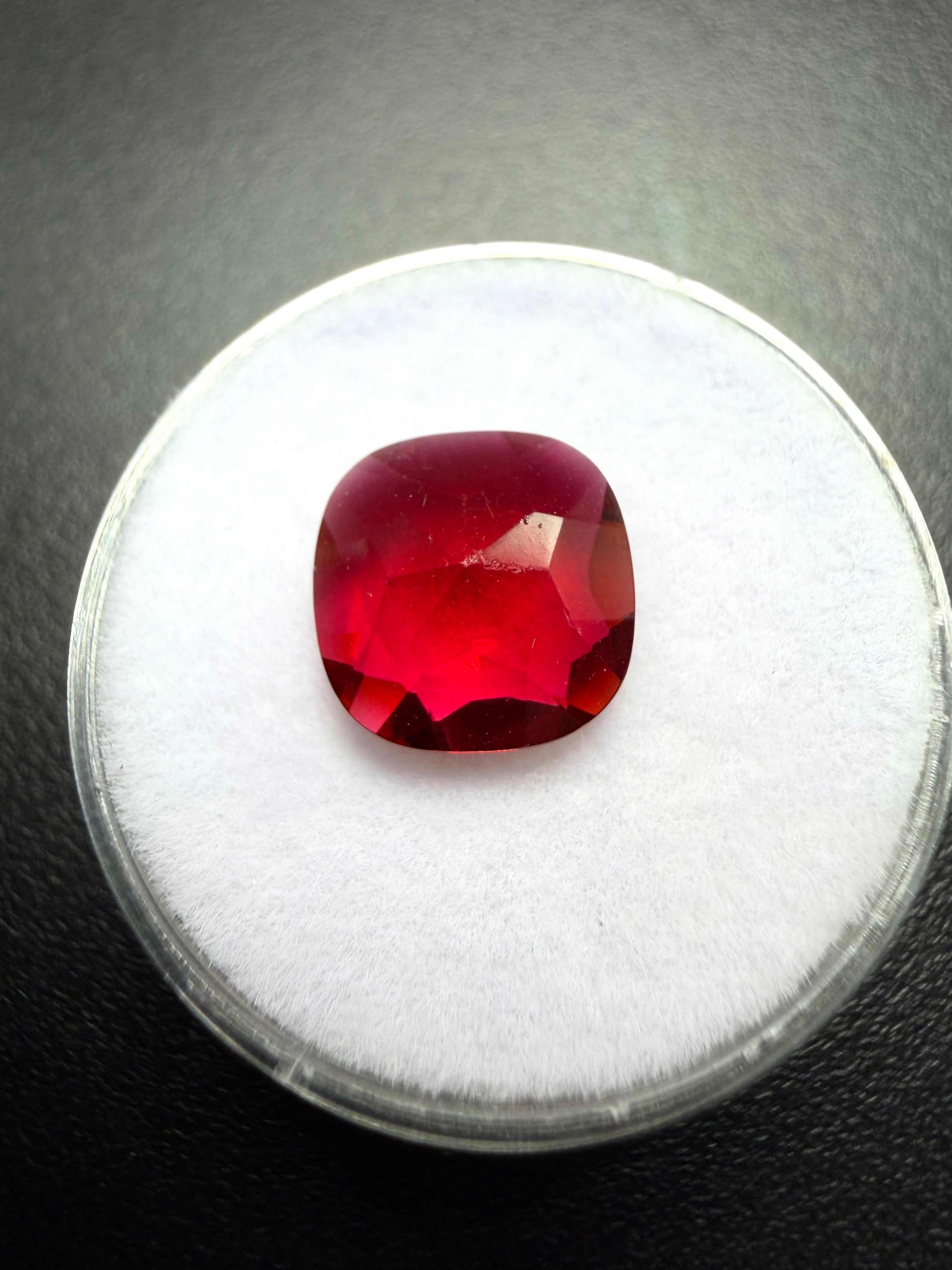 Faceted garnet 2,85ct – Almandine – India - BG036