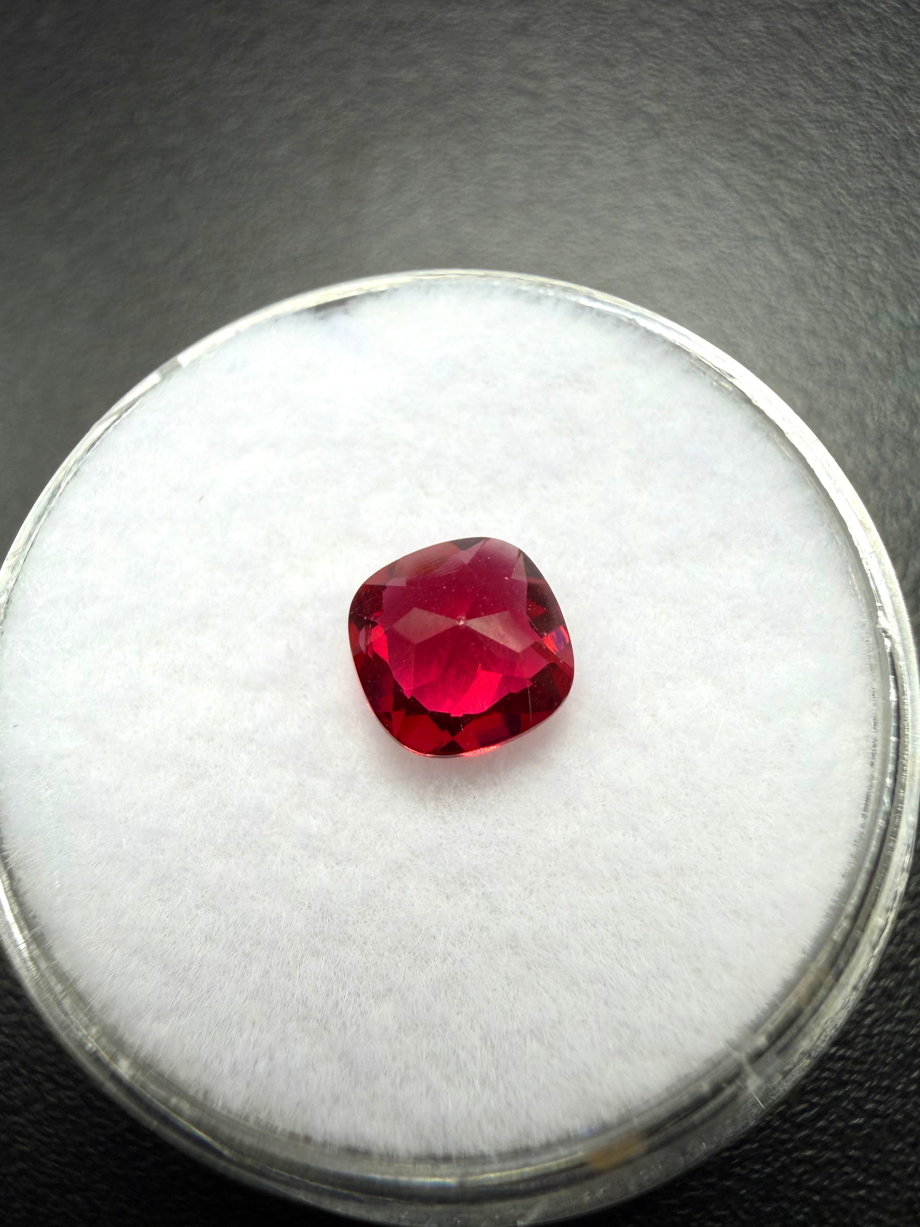 Faceted garnet 0,81ct – Almandine – India - BG040