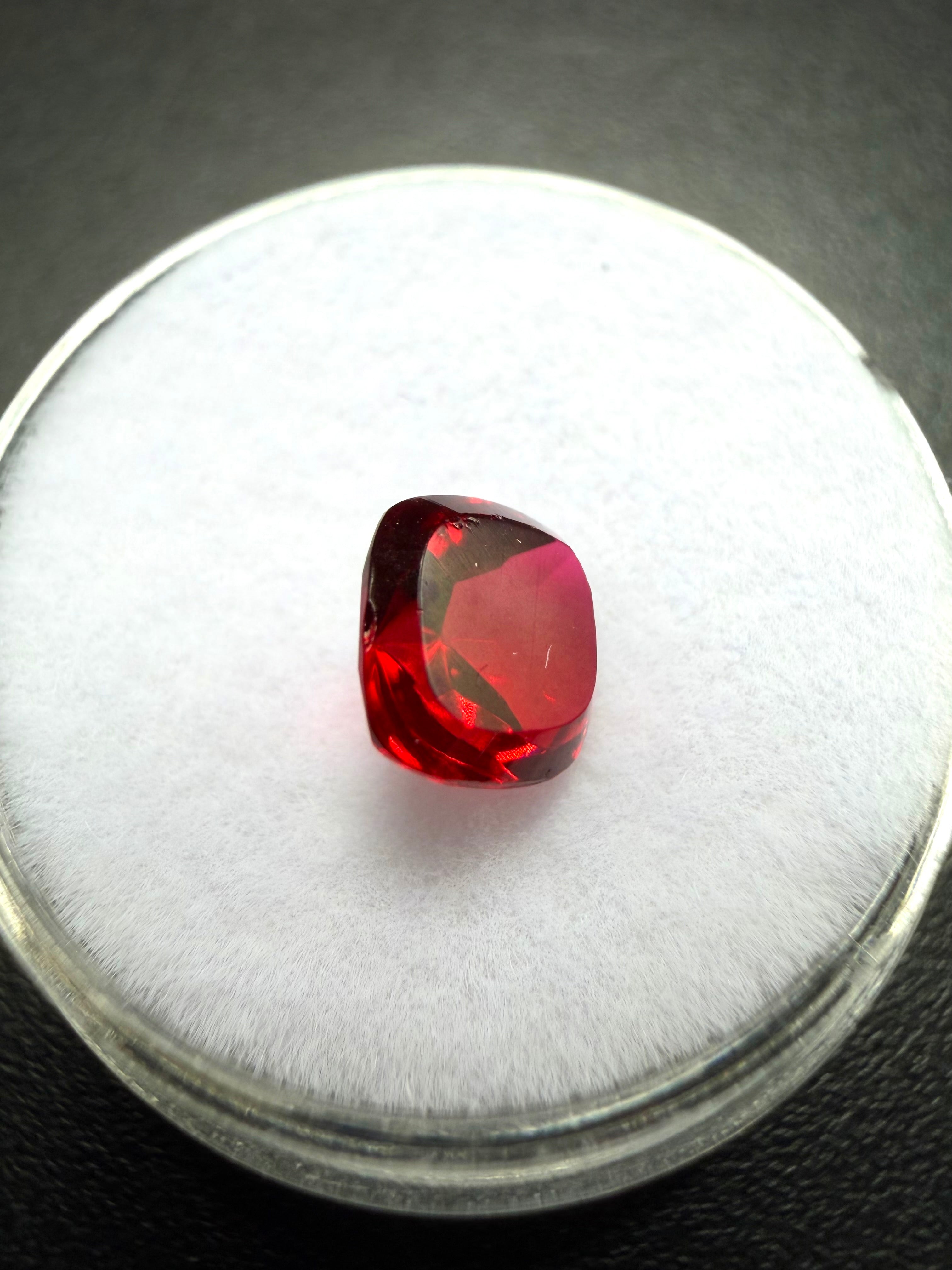 Faceted garnet 1,52ct – Almandine – India - BG042