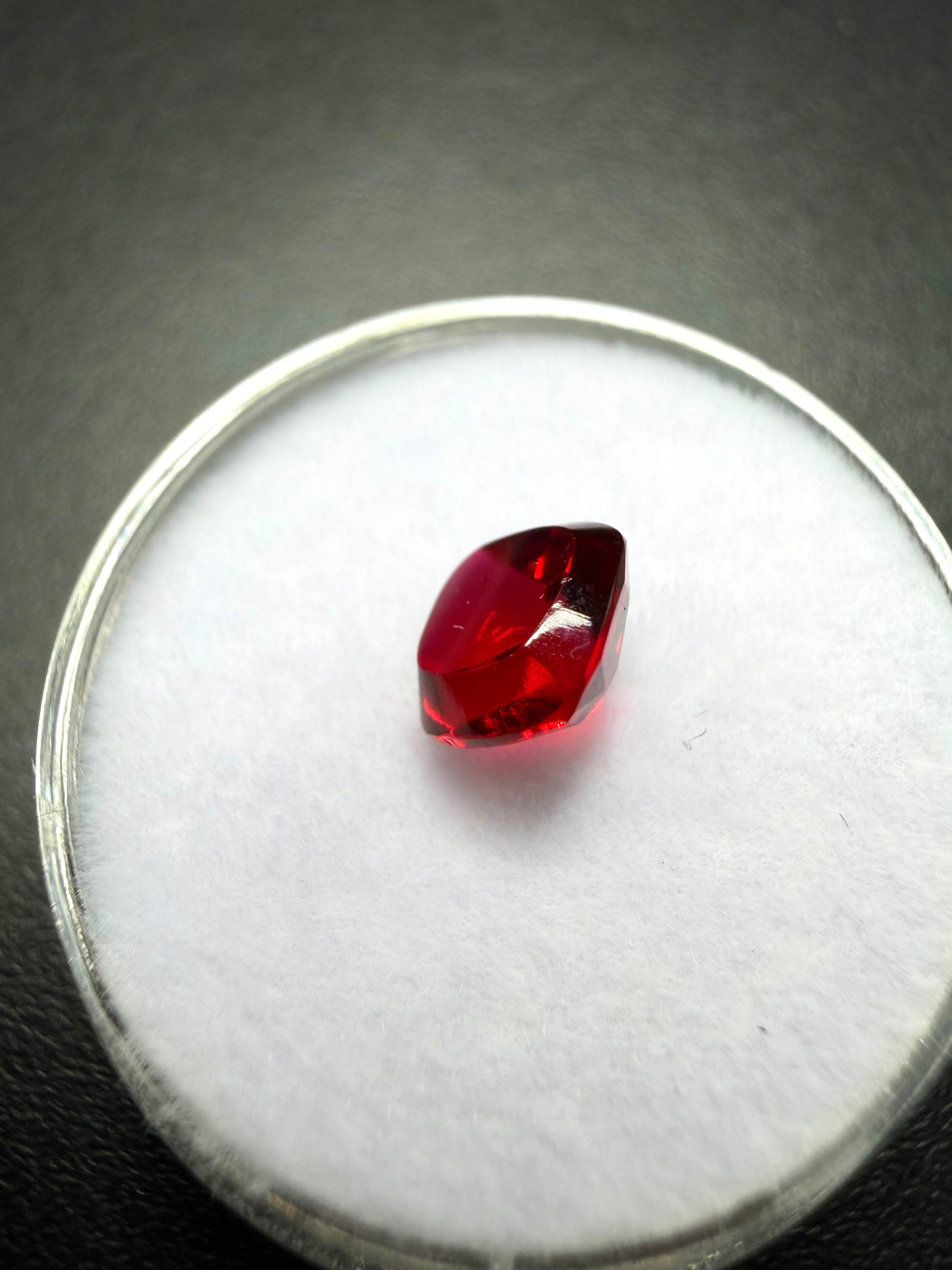 Faceted garnet 1,52ct – Almandine – India - BG042