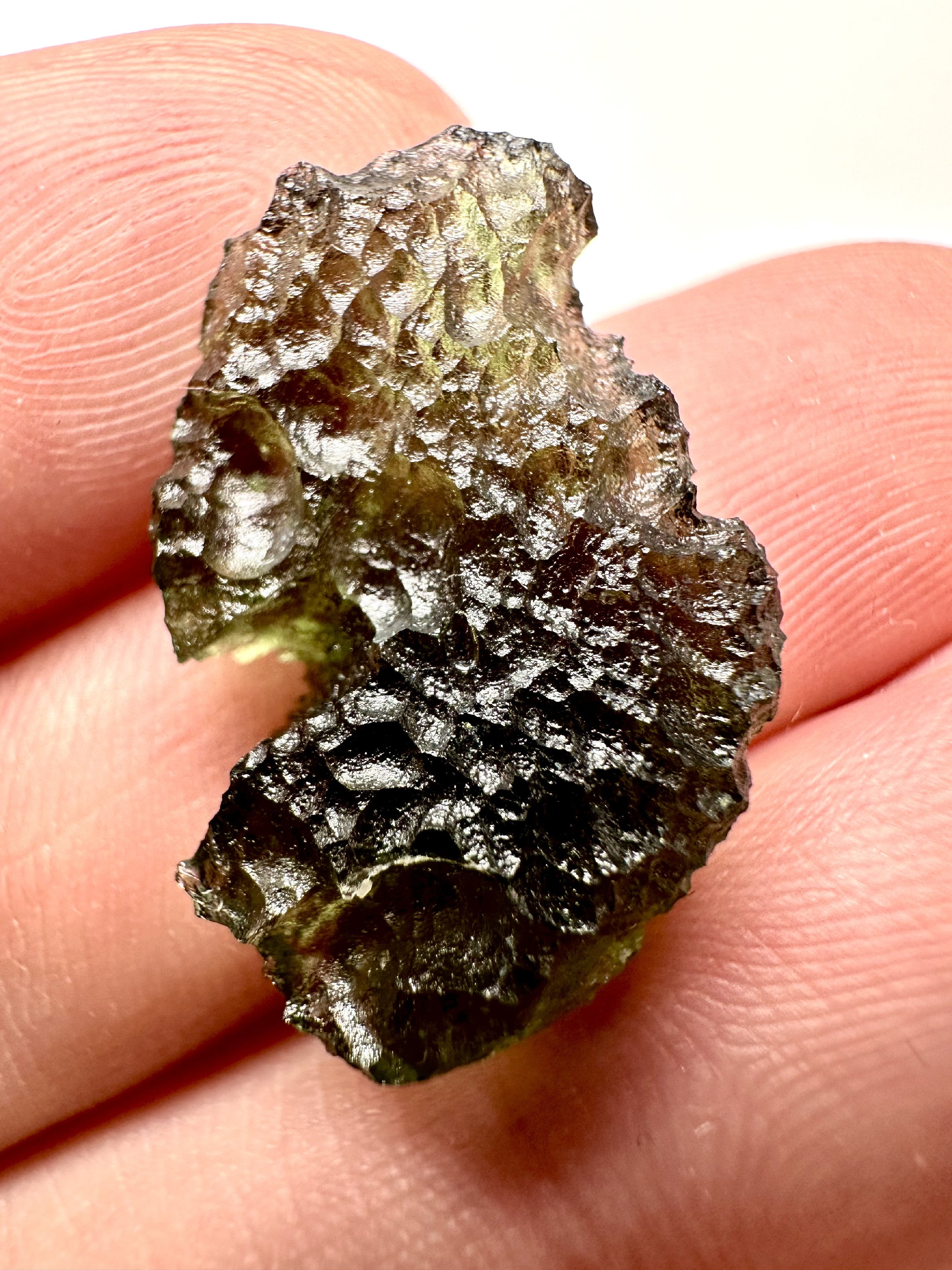 Moldavite – Chlum nad Malsi – 2,4g - OVL033