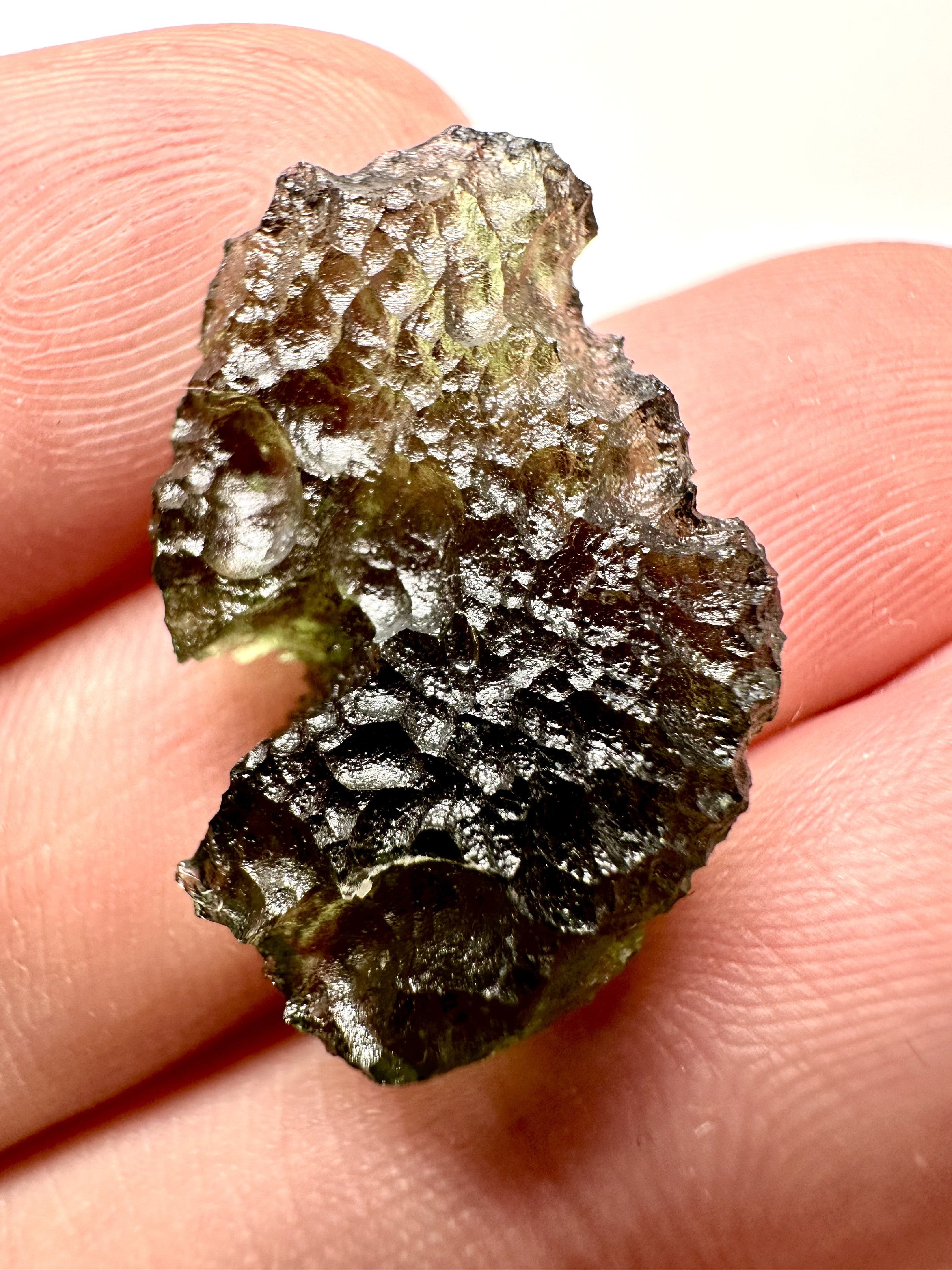 Moldavite – Chlum nad Malsi – 2,4g - OVL033
