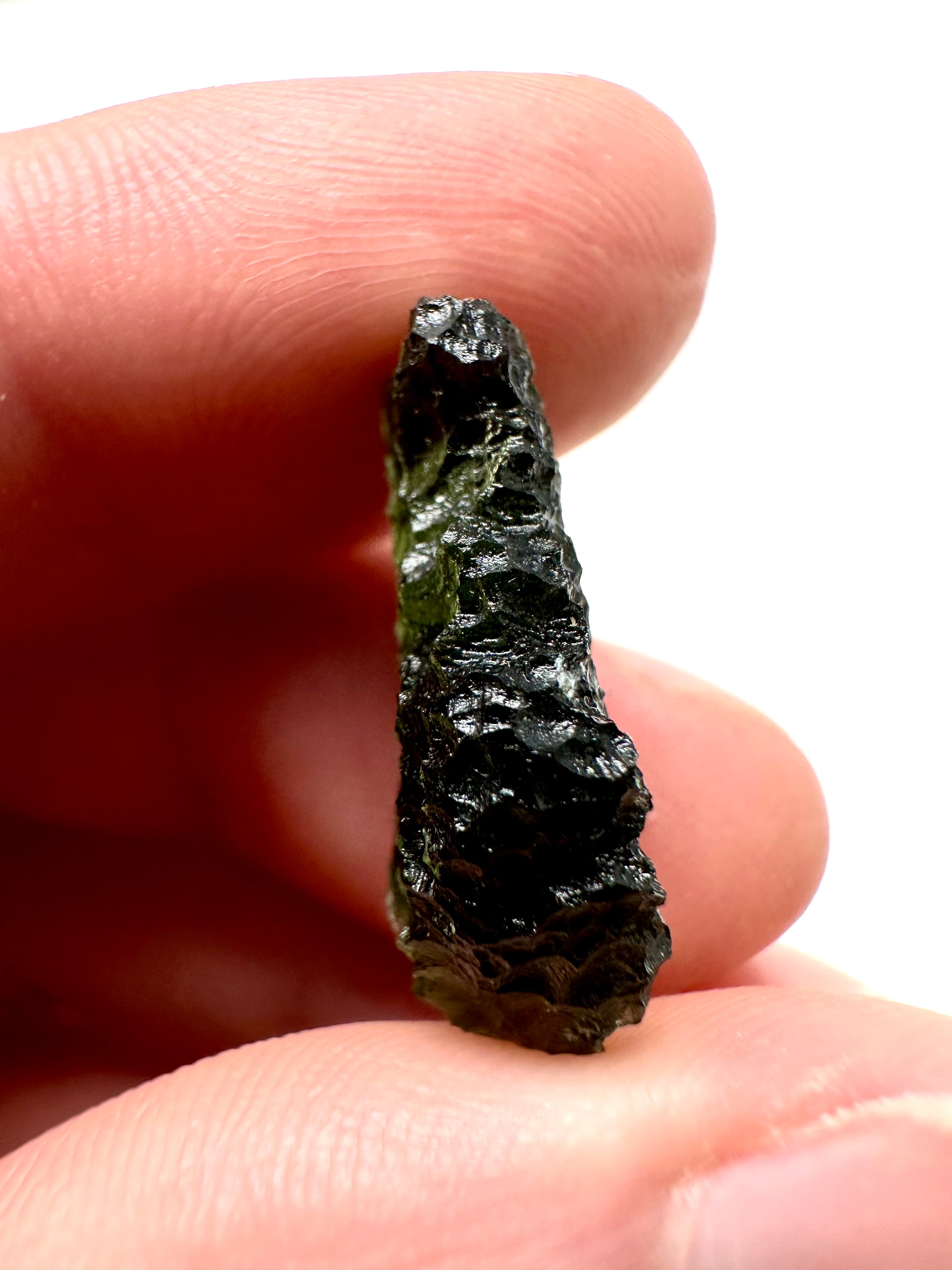 Moldavite – Chlum nad Malsi – 2,4g - OVL033