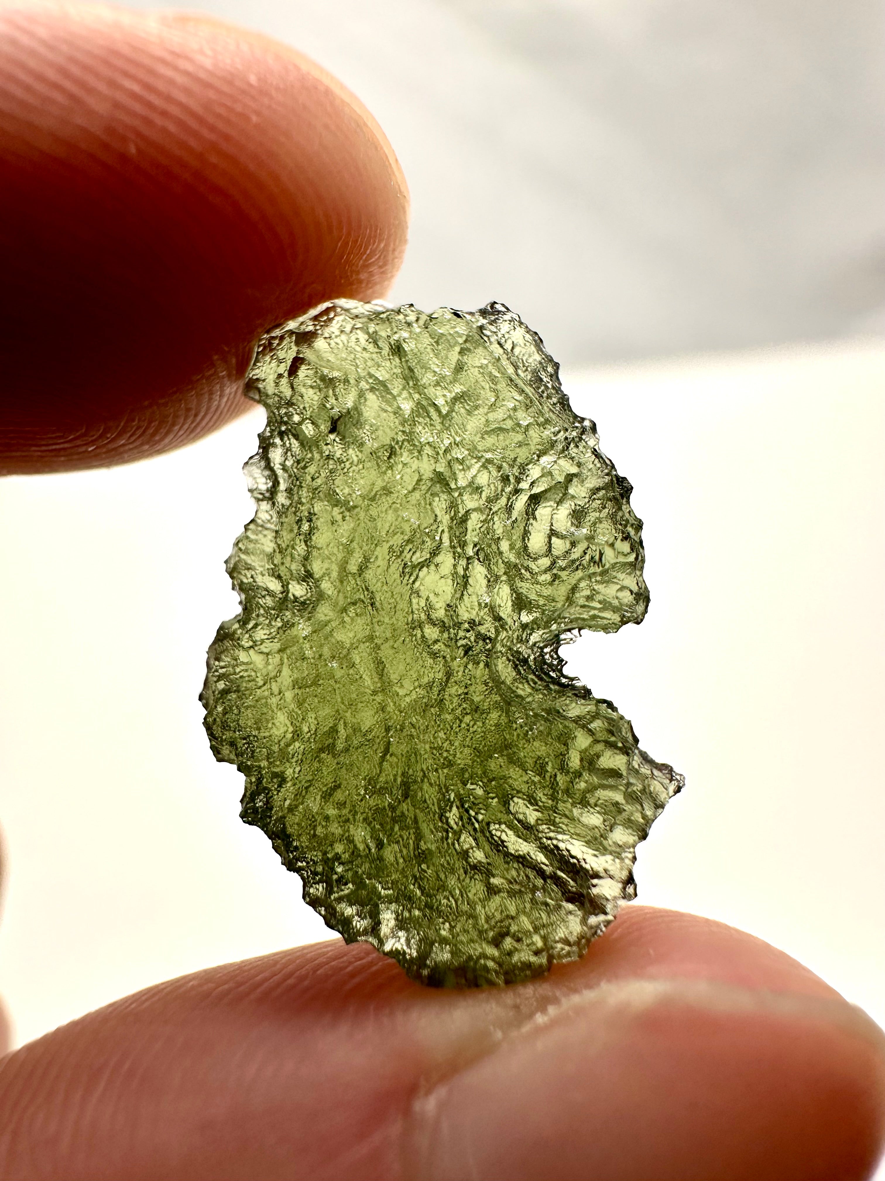 Moldavite – Chlum nad Malsi – 2,4g - OVL033
