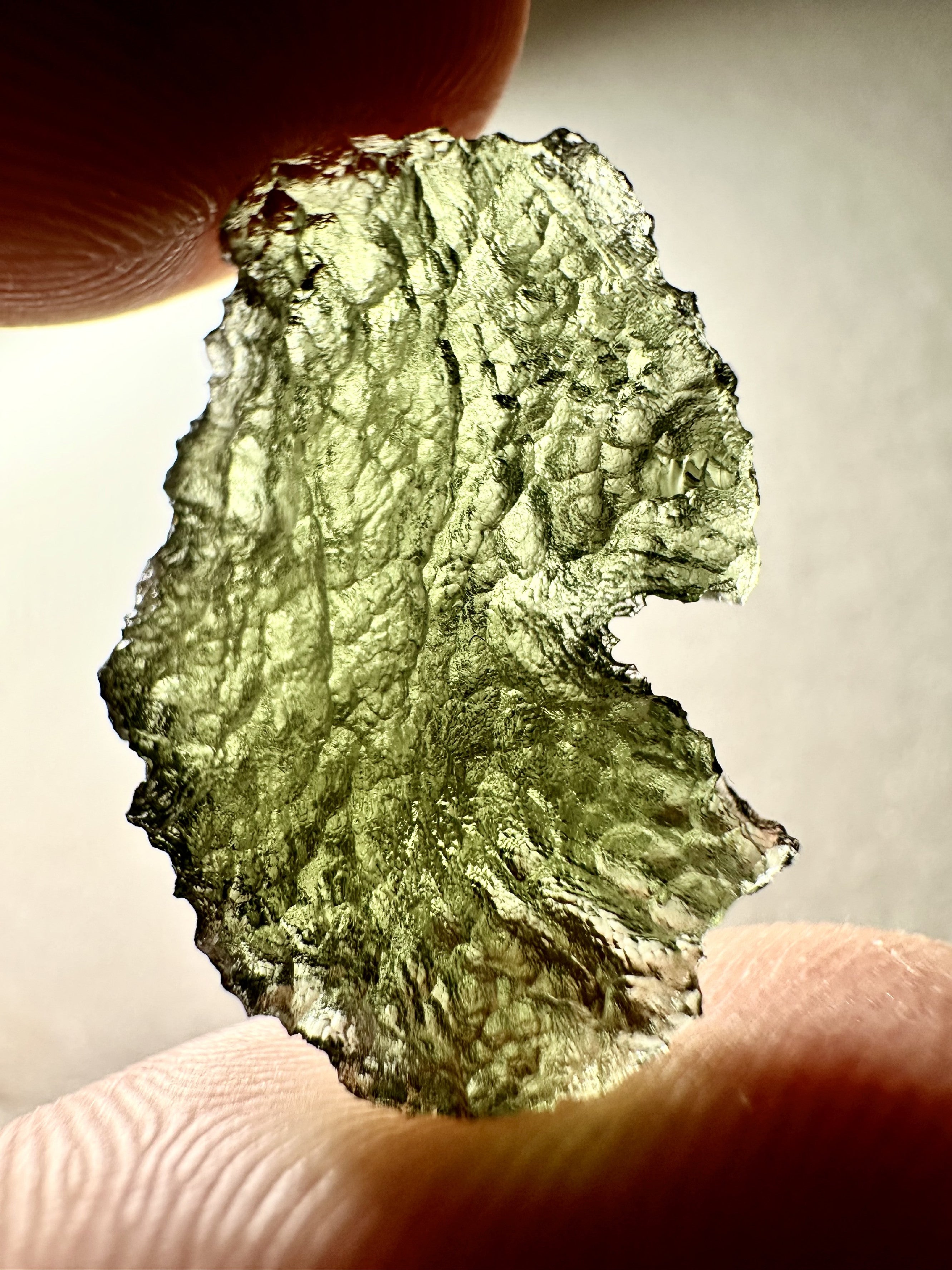 Moldavite – Chlum nad Malsi – 2,4g - OVL033