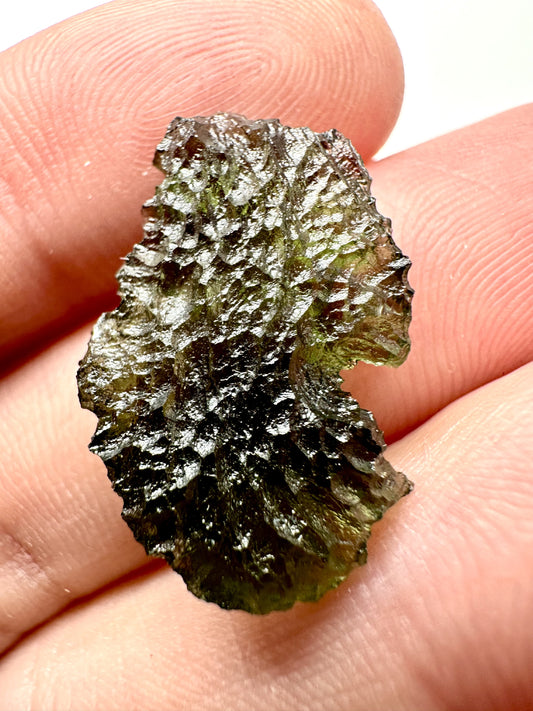 Moldavite – Chlum nad Malsi – 2,4g – V1201