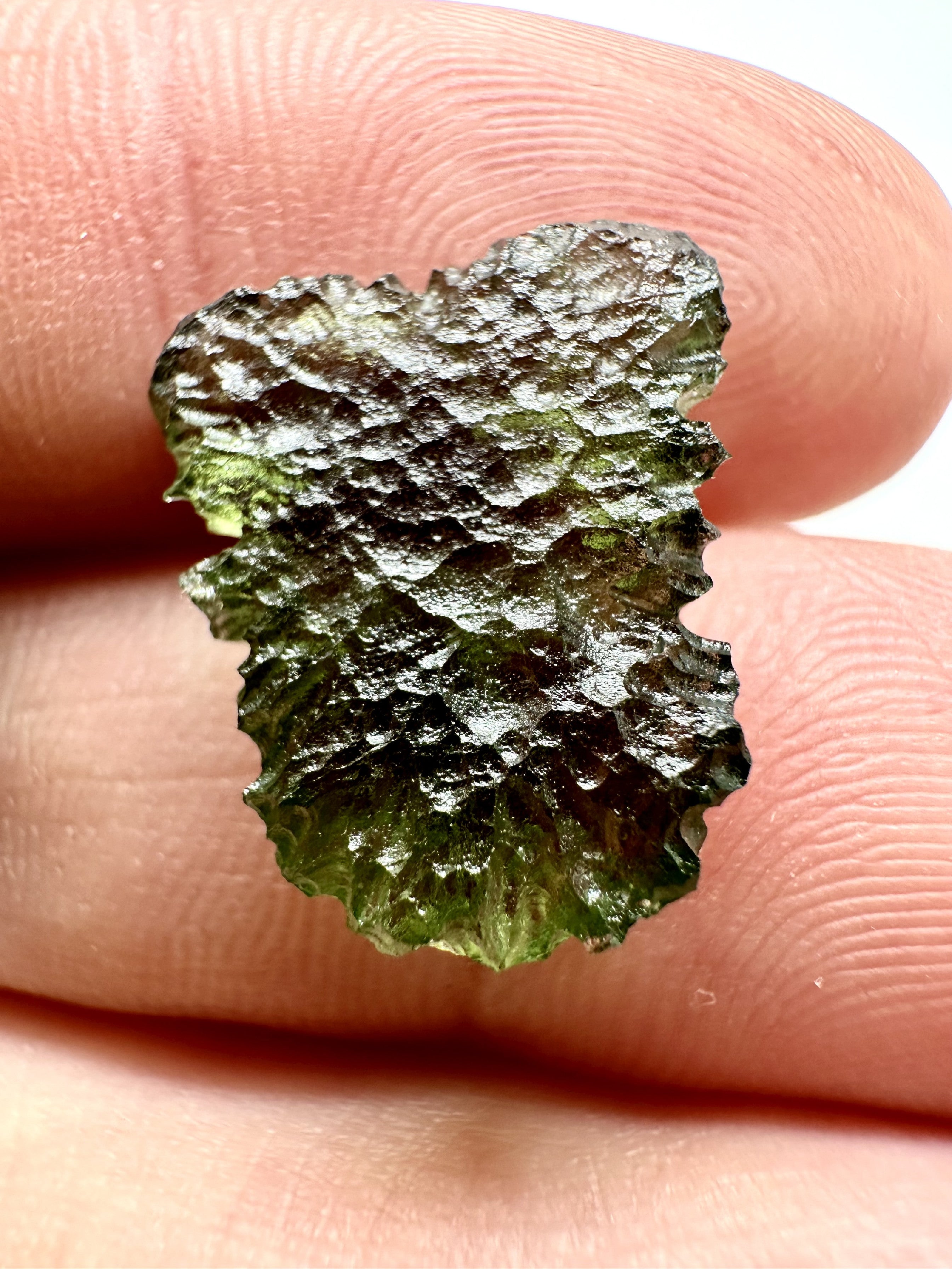 Moldavite – Chlum nad Malsi – 1,4g - V2224