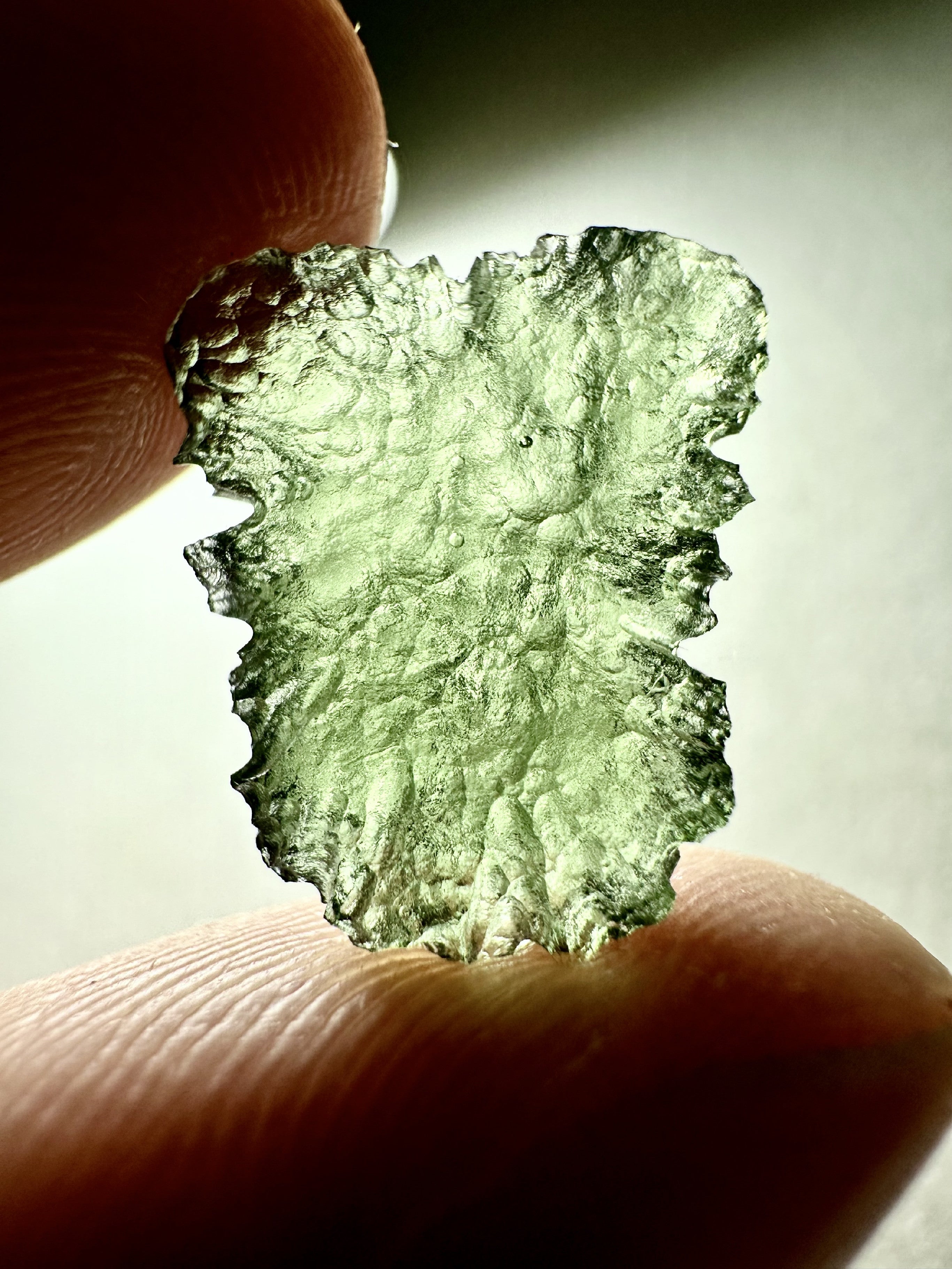 Moldavite – Chlum nad Malsi – 1,4g - V2224