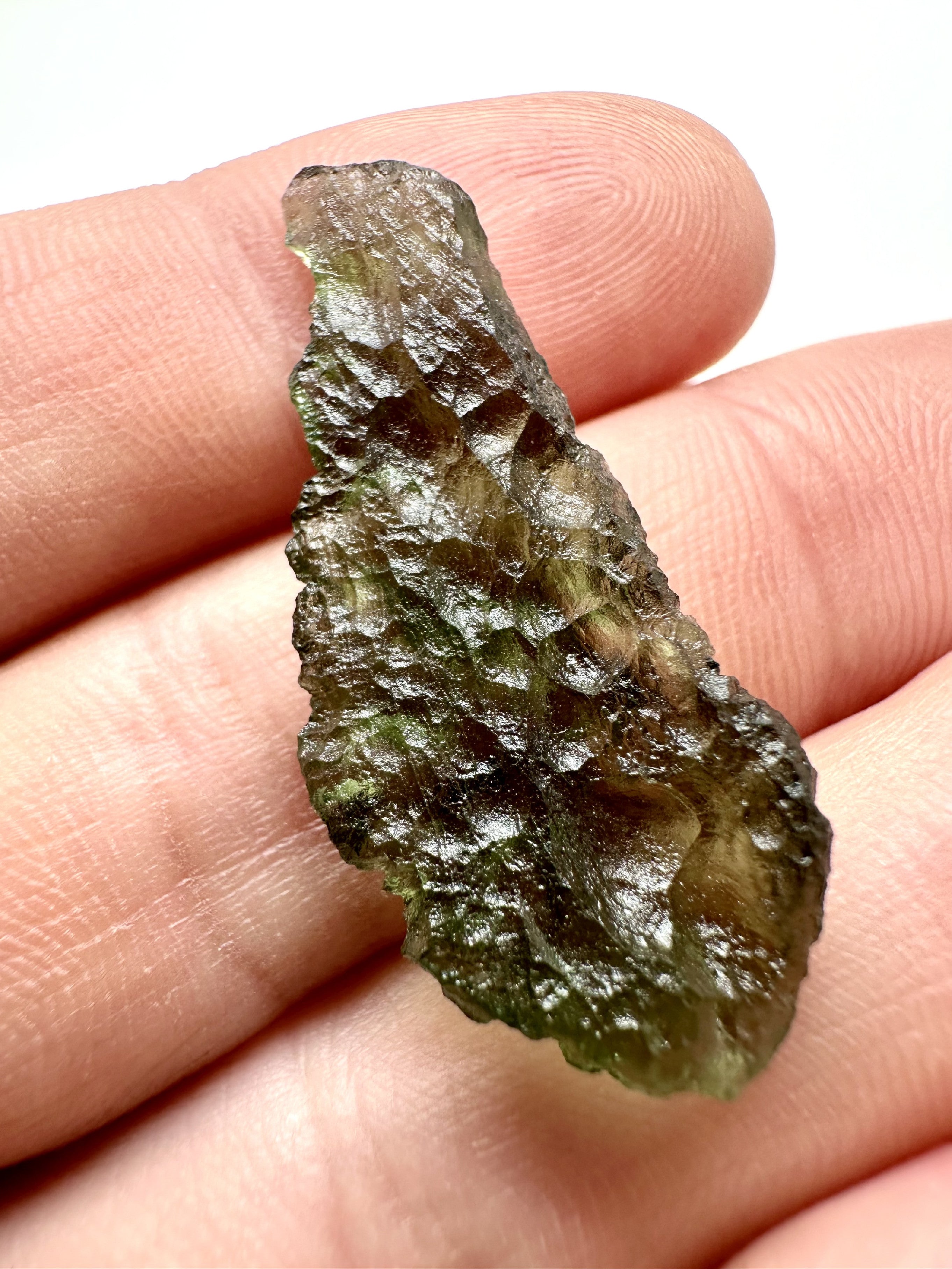 Moldavite – Olesnice – 2,6g - OVL021