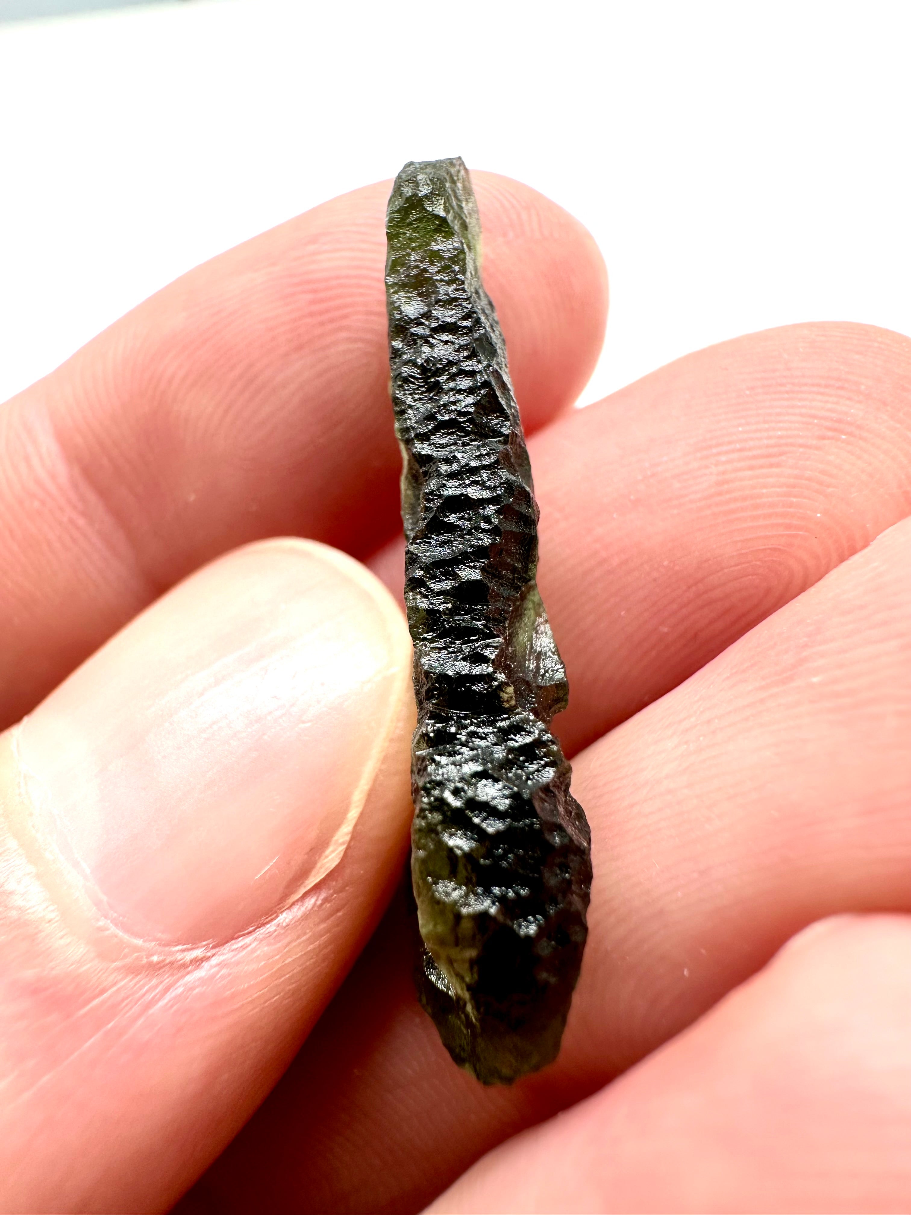 Moldavite – Olesnice – 2,6g - OVL021