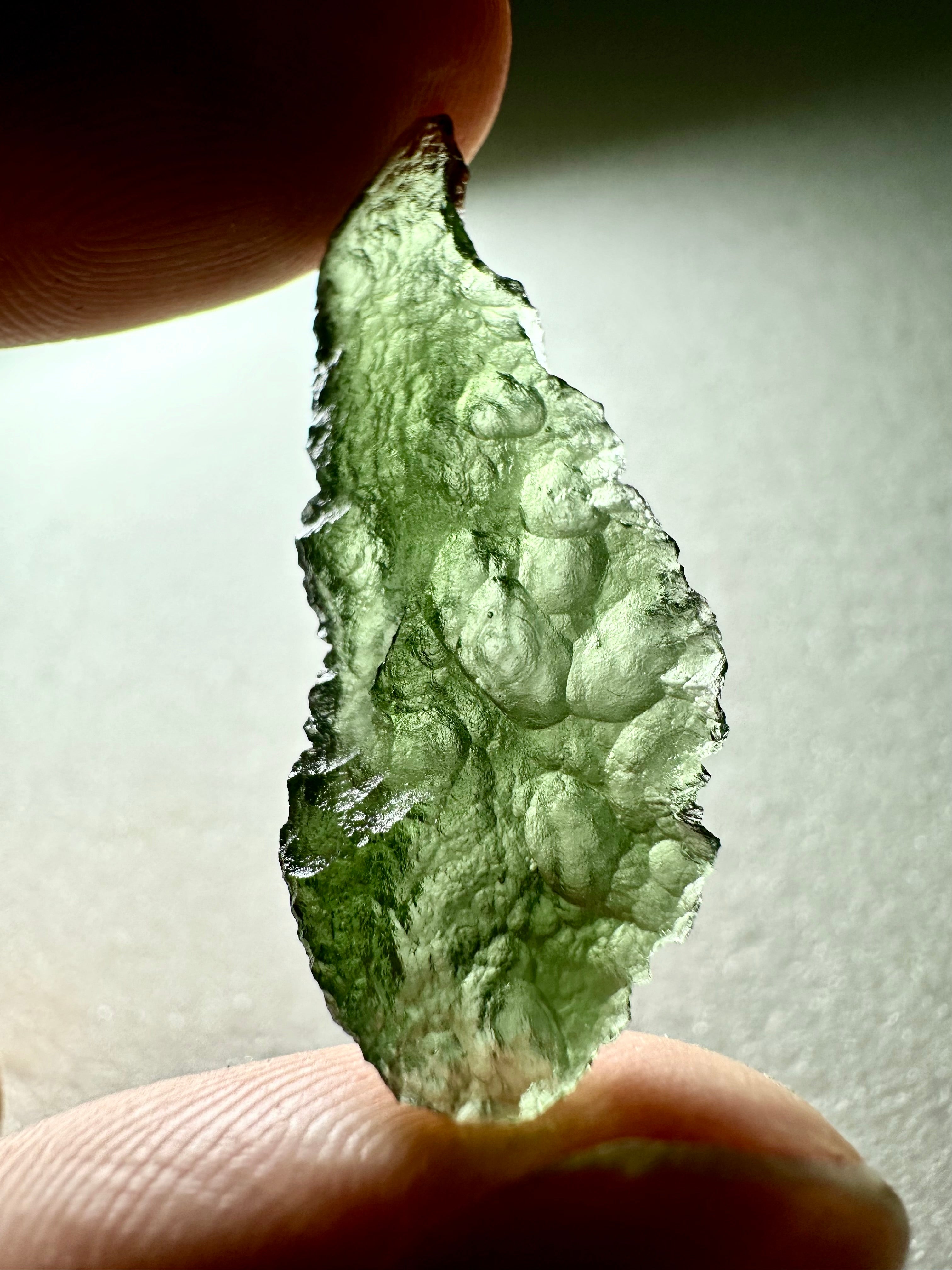 Moldavite – Olesnice – 2,6g - OVL021