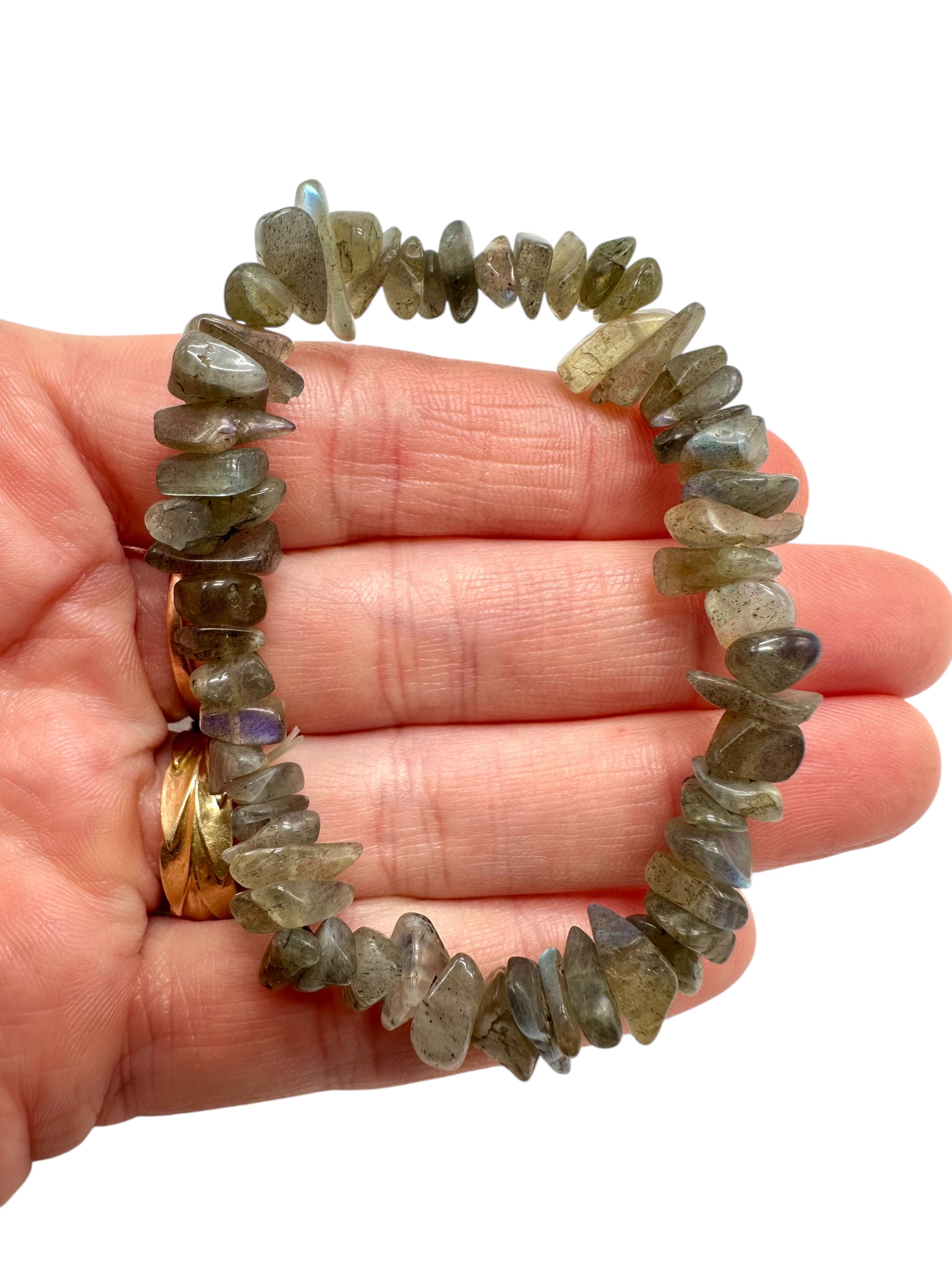 Labradorite bracelet