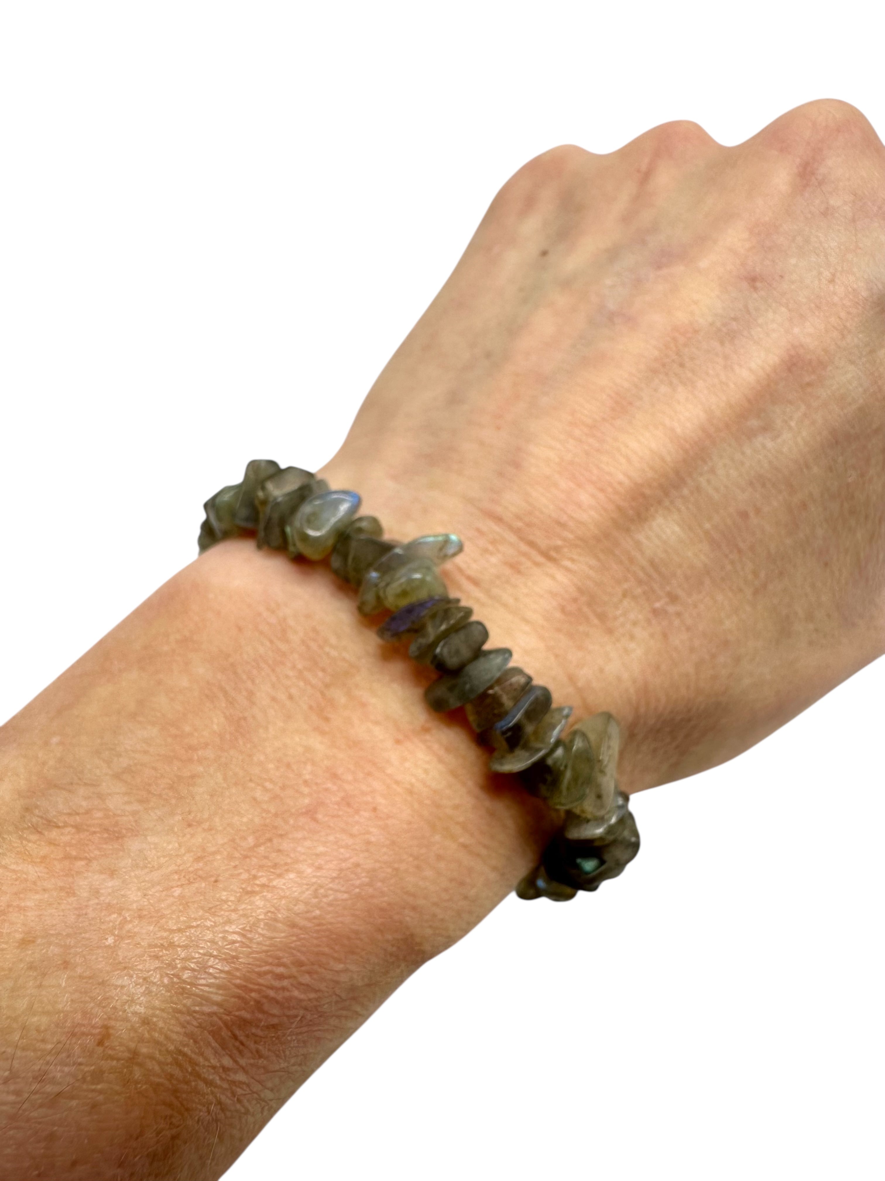 Labradorite bracelet - NAR20