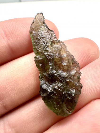 Moldavite Grezza – Olesnice – 2,6g - V492