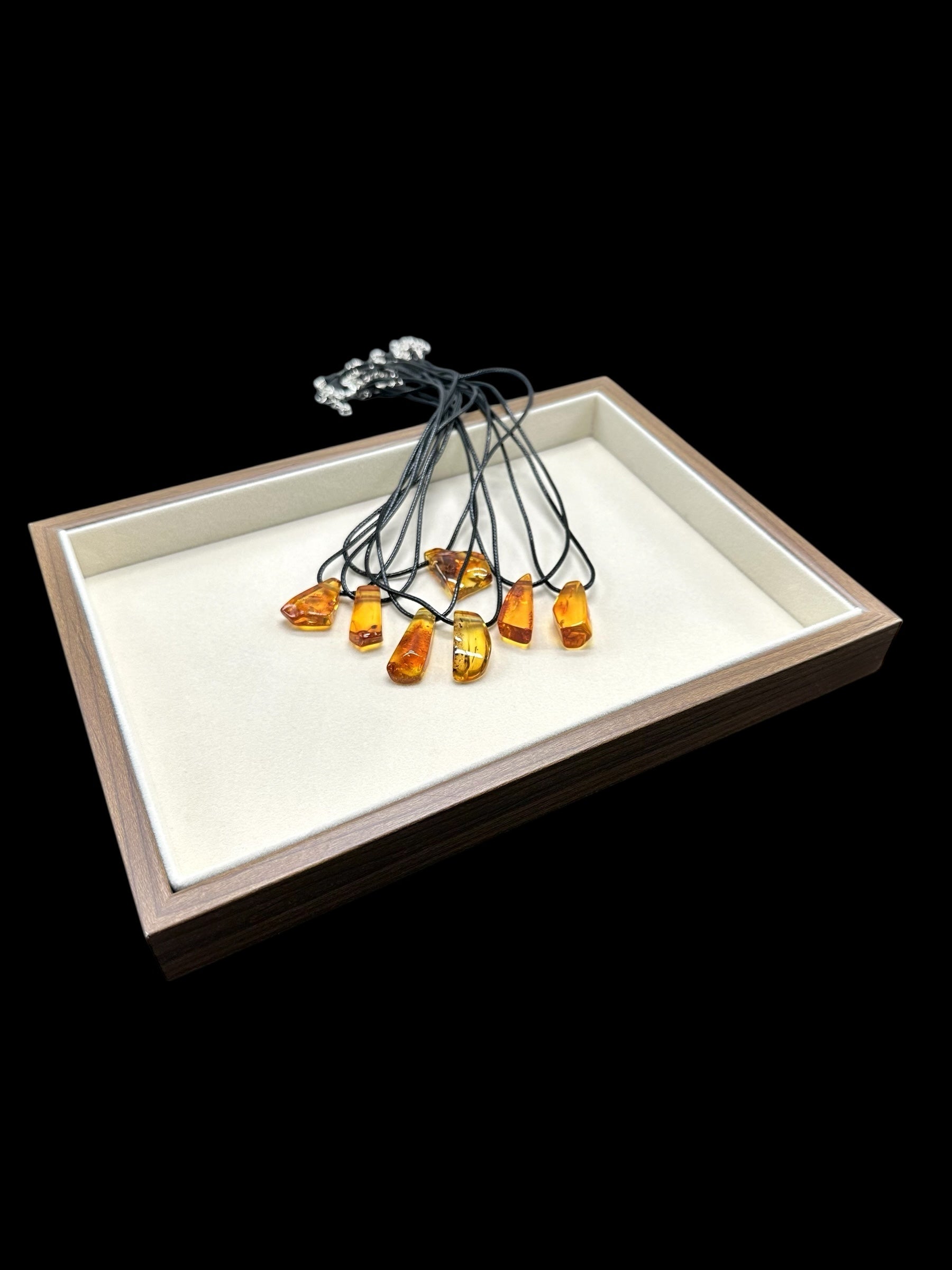Tray for jewellery or minerals - TAC02