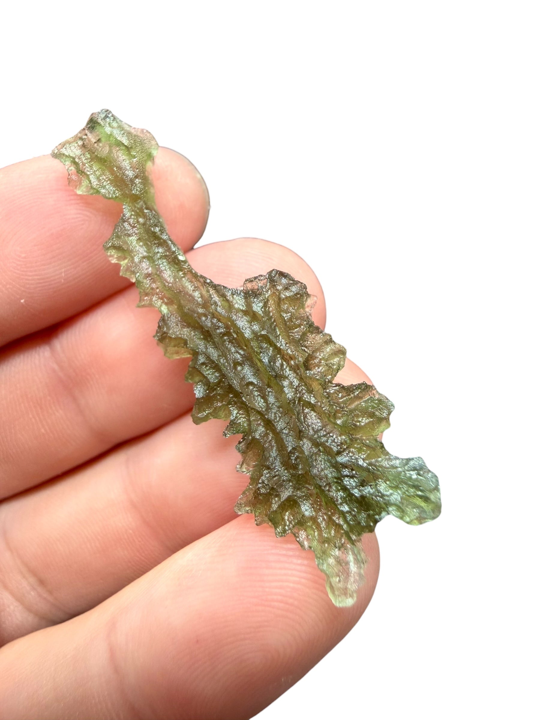Moldavite – Besednice Jezkovna – 2,7g / Angel Chime - BJ261