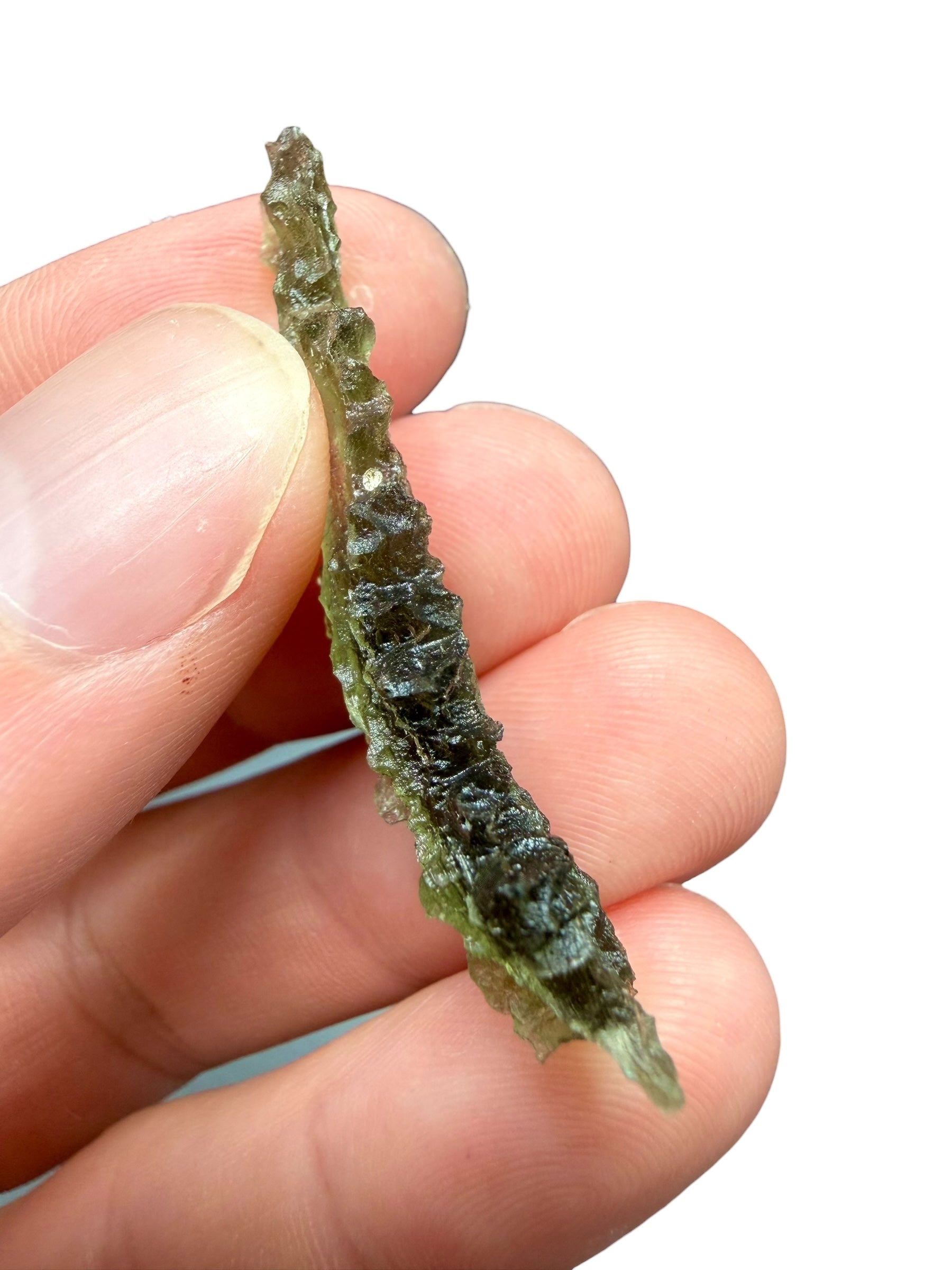 Moldavite – Besednice Jezkovna – 2,7g / Angel Chime - BJ261