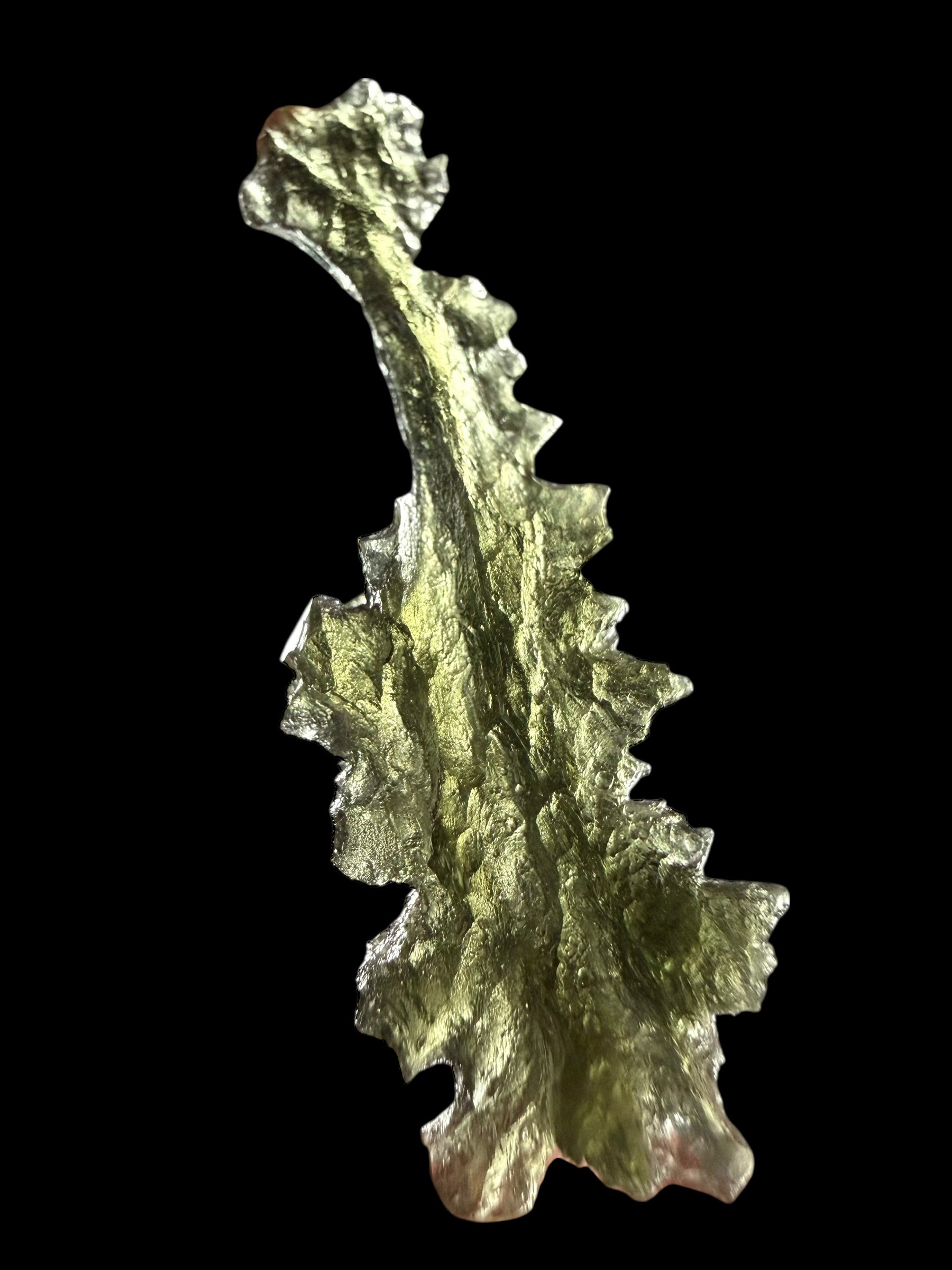 Moldavite – Besednice Jezkovna – 2,7g / Angel Chime - BJ261